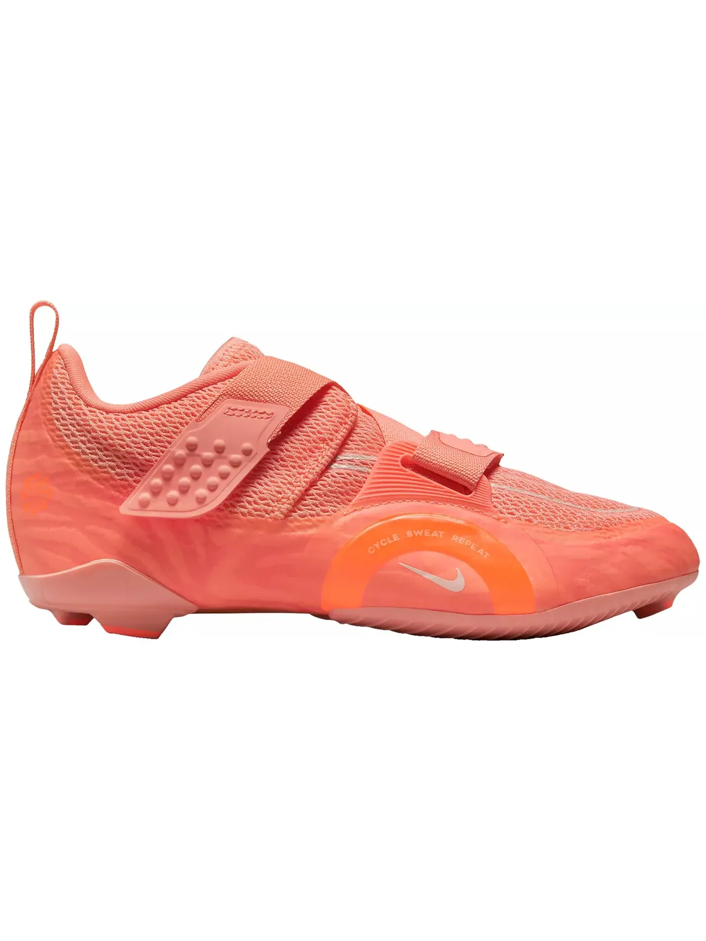 Женские кроссовки для тренировок Nike SuperRep Cycle 2 Nike — изображение 1 из 1, оранжевый/белый