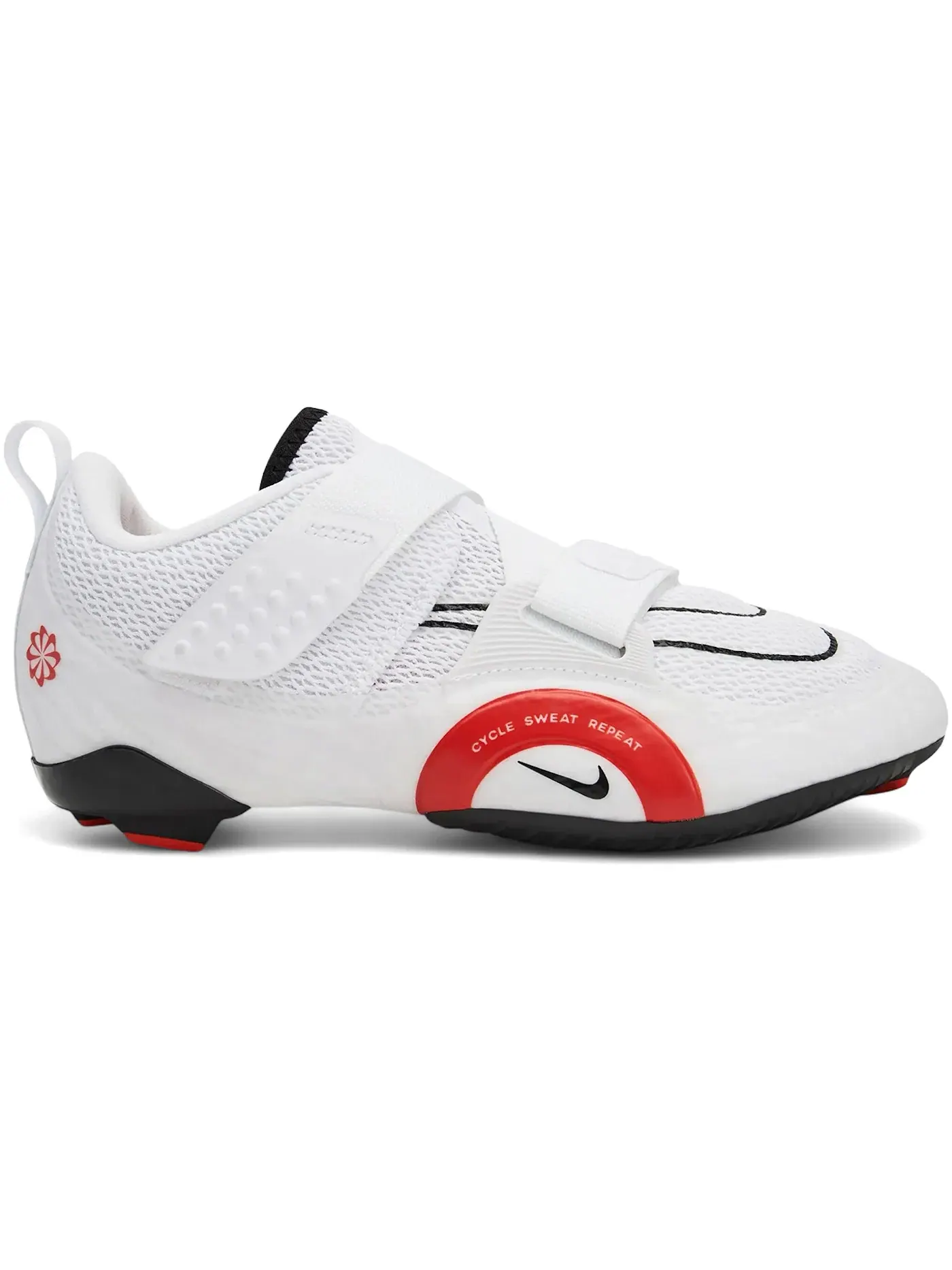 Женские кроссовки для фитнеса Nike SuperRep Cycle 2 — изображение 1 из 1, белый/красный/черный