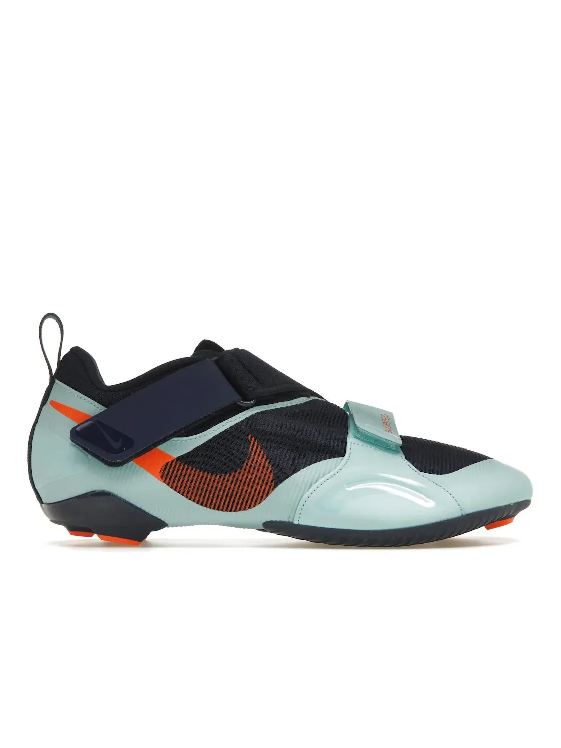 Мужские кроссовки для велоспорта Nike SuperRep Cycle — изображение 1 из 4, синий//оранжевый