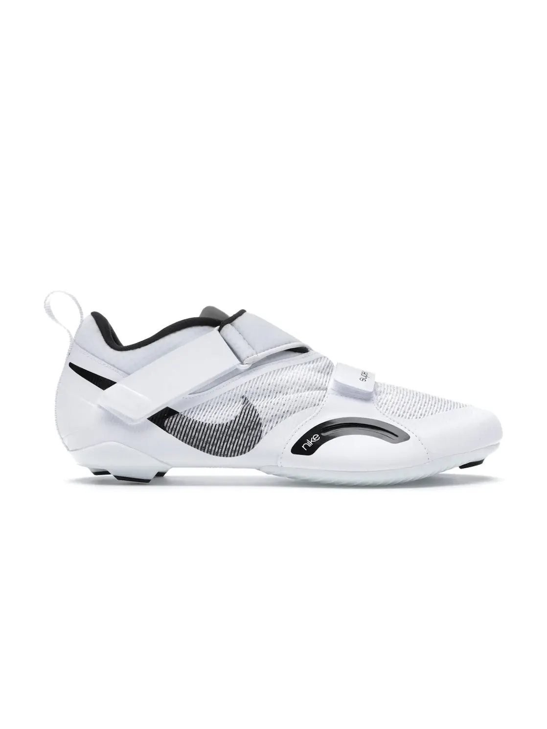 Мужские велосипедные туфли с системой BOA Fit Nike SuperRep Cycle — изображение 1 из 4, белый/белый-черный