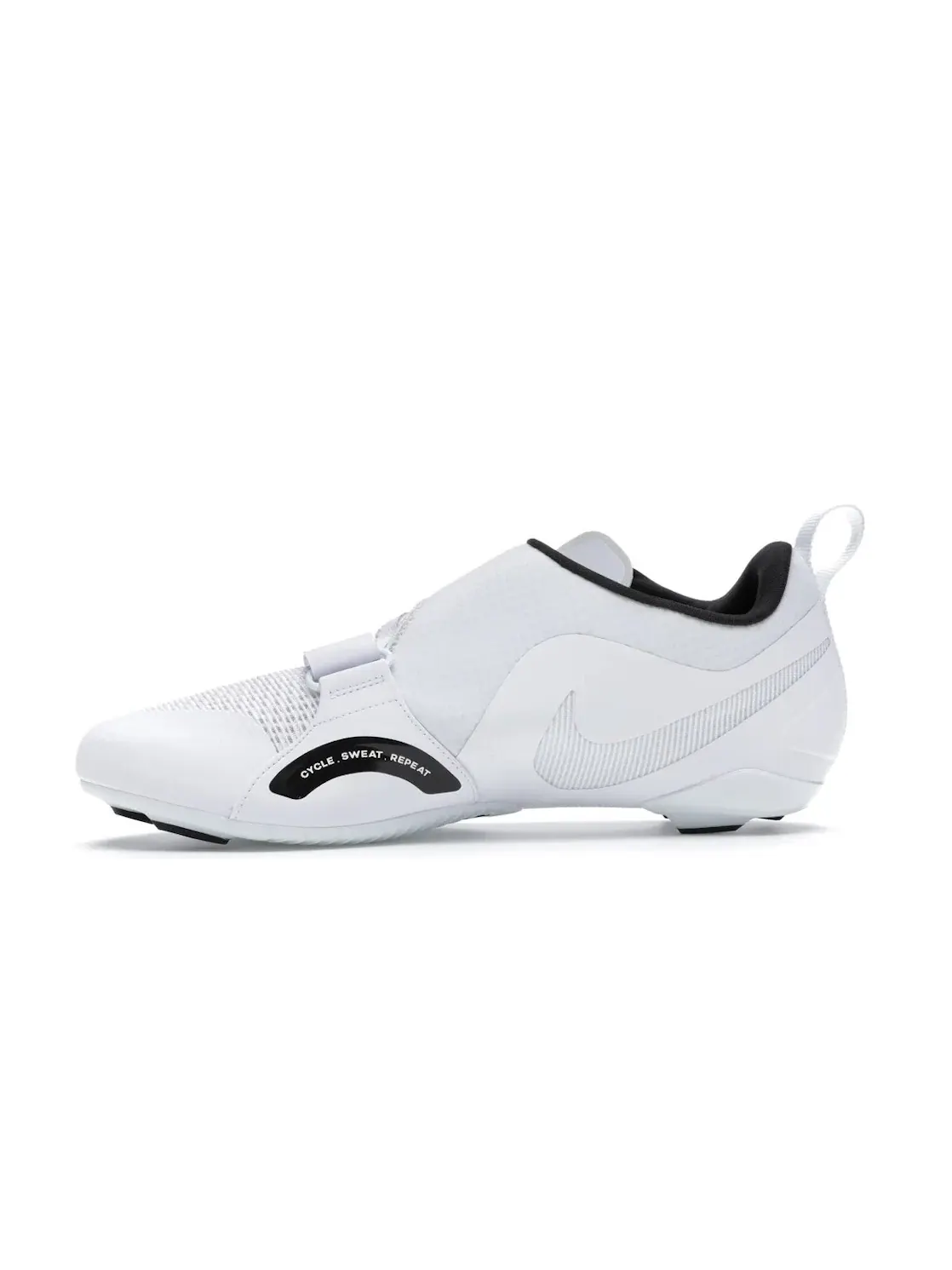 Мужские велосипедные туфли с системой BOA Fit Nike SuperRep Cycle — изображение 3 из 4, белый/белый-черный