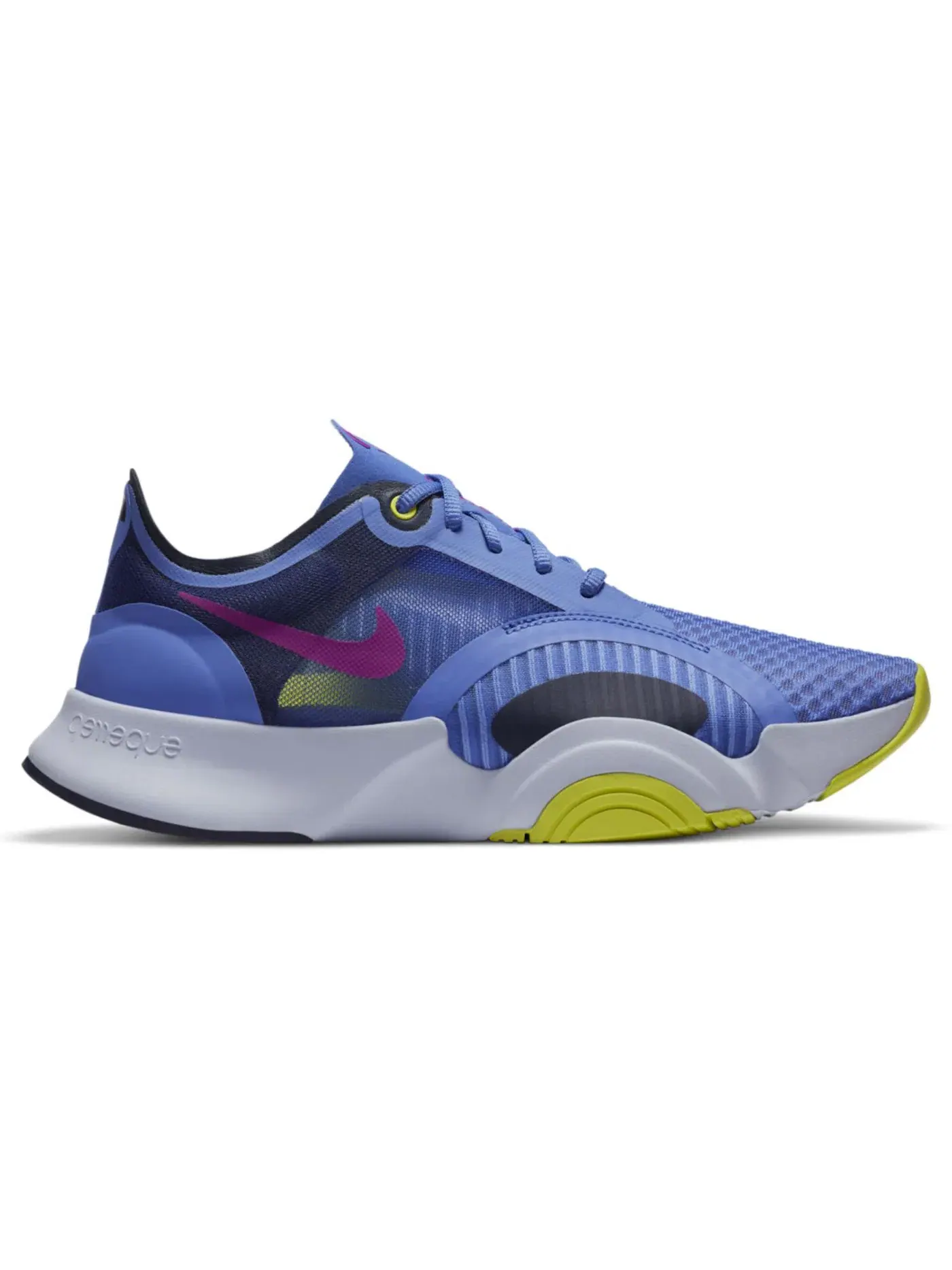 Женские кроссовки для фитнеса Nike Superrep Go — изображение 1 из 1, синий//красный