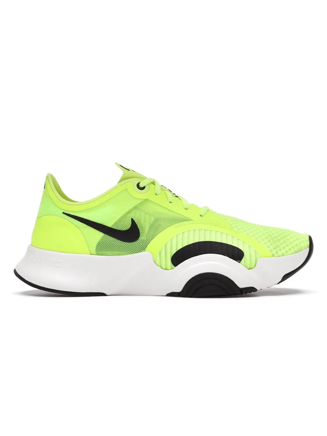 Мужские кроссовки для бега с амортизацией Nike SuperRep Go Nike — изображение 1 из 4, белый/черный