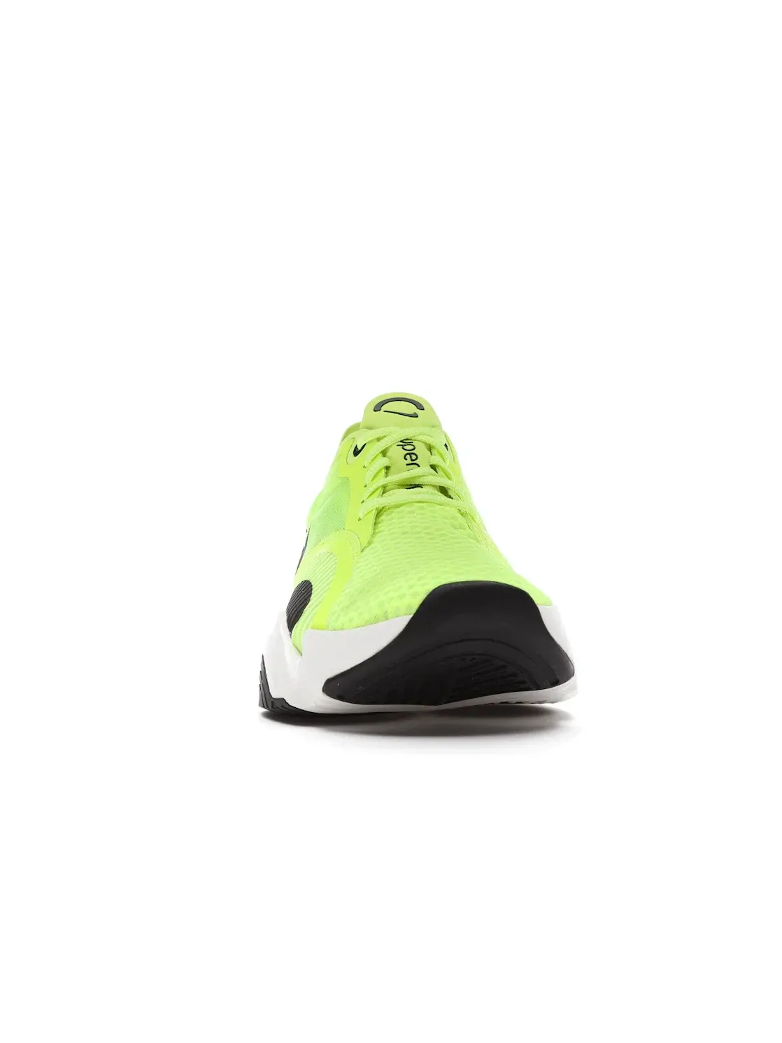 Мужские кроссовки для бега с амортизацией Nike SuperRep Go Nike — изображение 2 из 4, белый/черный