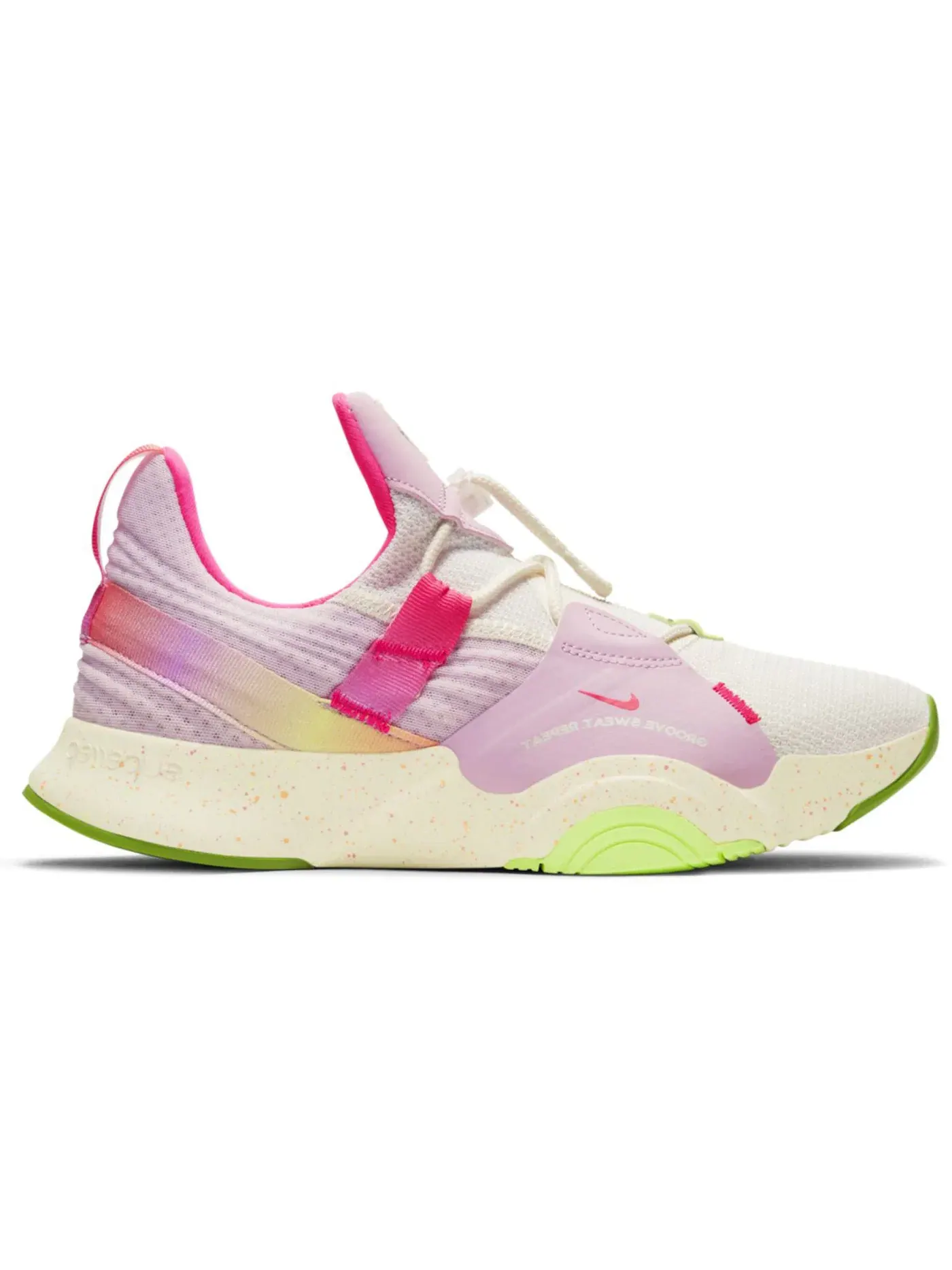 Женские кроссовки для фитнеса Nike Superrep Groove — изображение 1 из 1, розовый