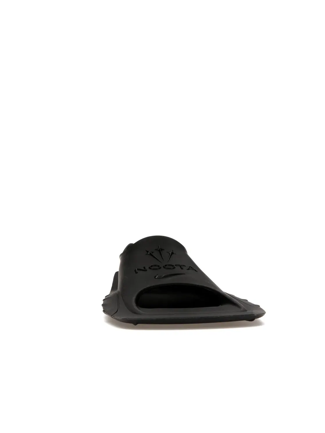 Женские шлепанцы с ластами Nike Swim Fins Drake NOCTA — изображение 2 из 4, черный/черный-черный