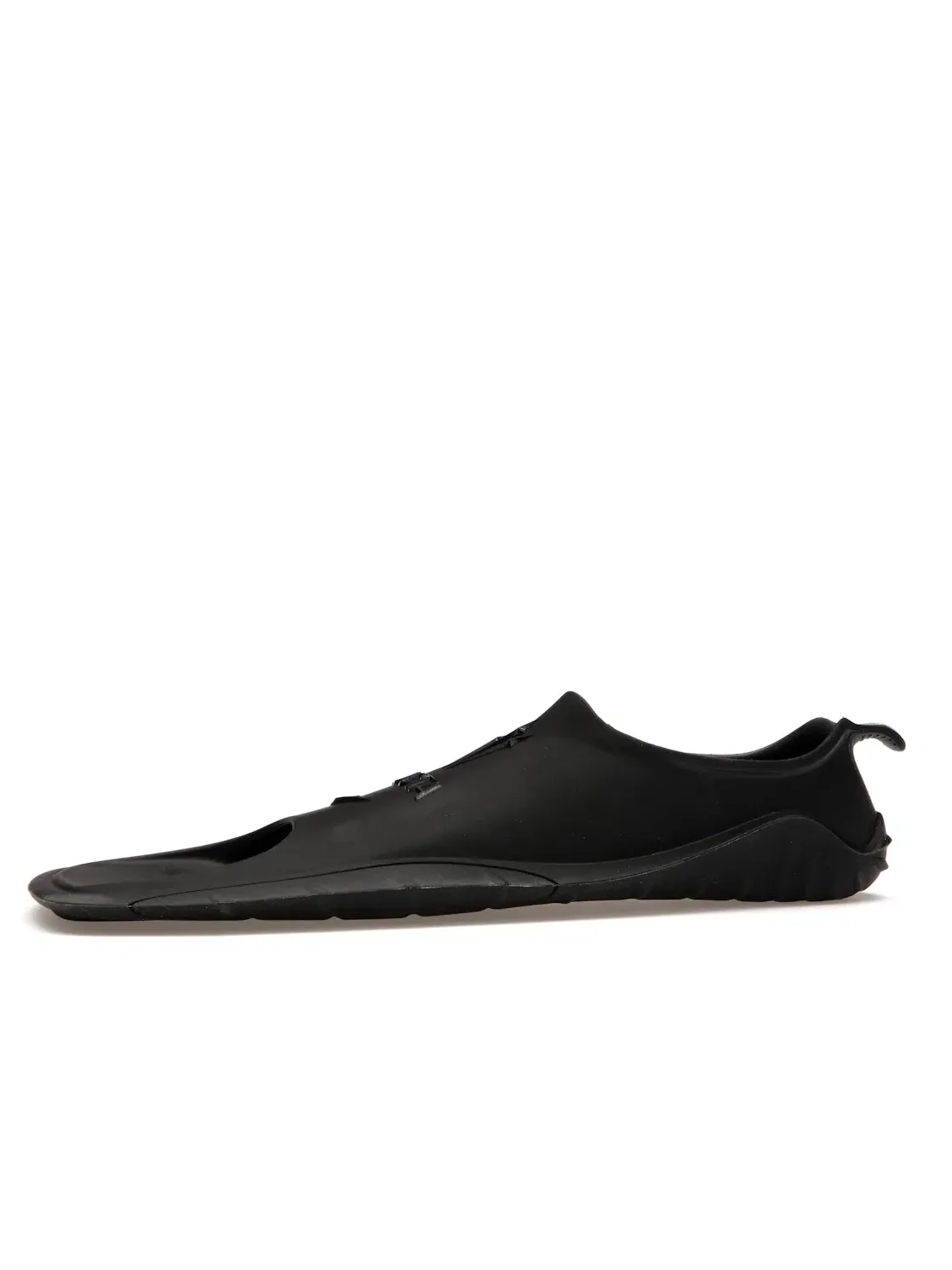 Женские шлепанцы с ластами Nike Swim Fins Drake NOCTA — изображение 3 из 4, черный/черный-черный