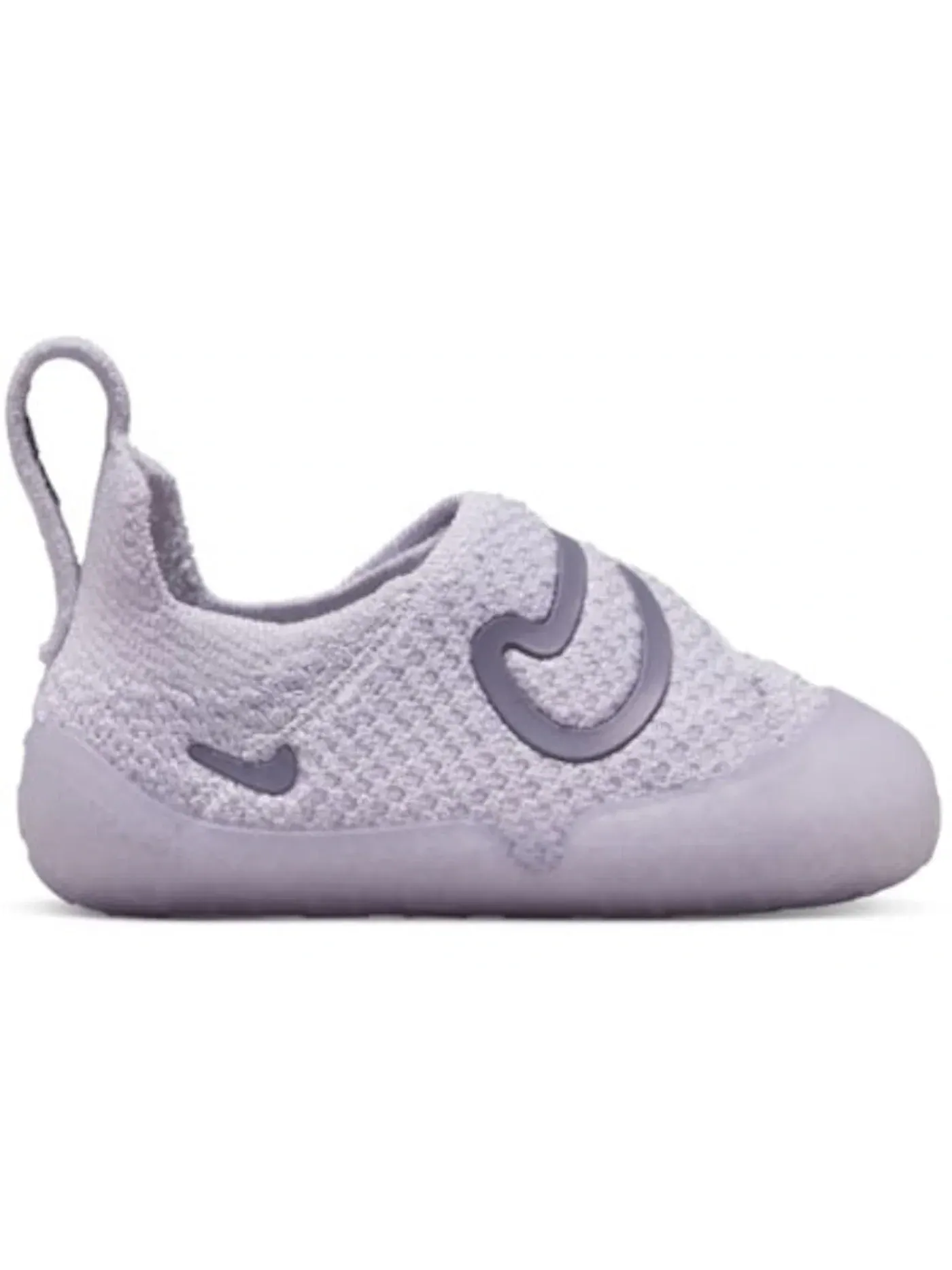 Детские кроссовки с повседневным дизайном Nike Swoosh 1 Nike, Barely Grape/Lilac Bloom/Doll/Daybreak — изображение 1 из 1