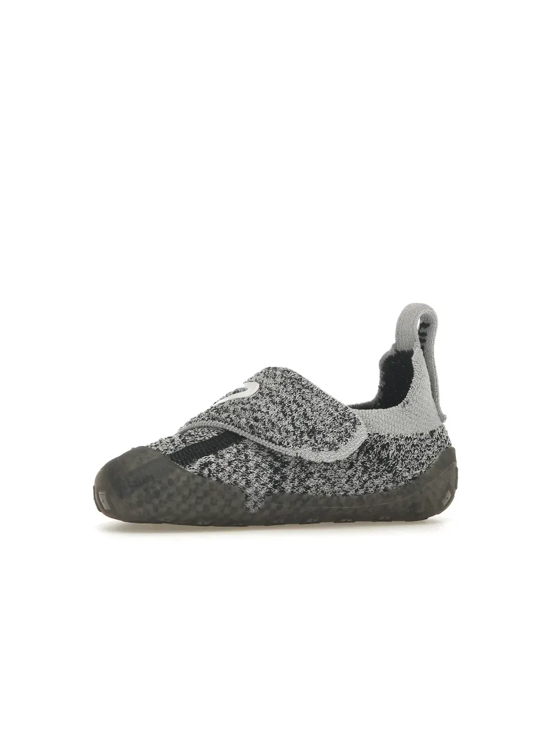 Детские кроссовки с верхом Flyknit Nike Swoosh 1 Nike — изображение 3 из 4, черный/серый/белый