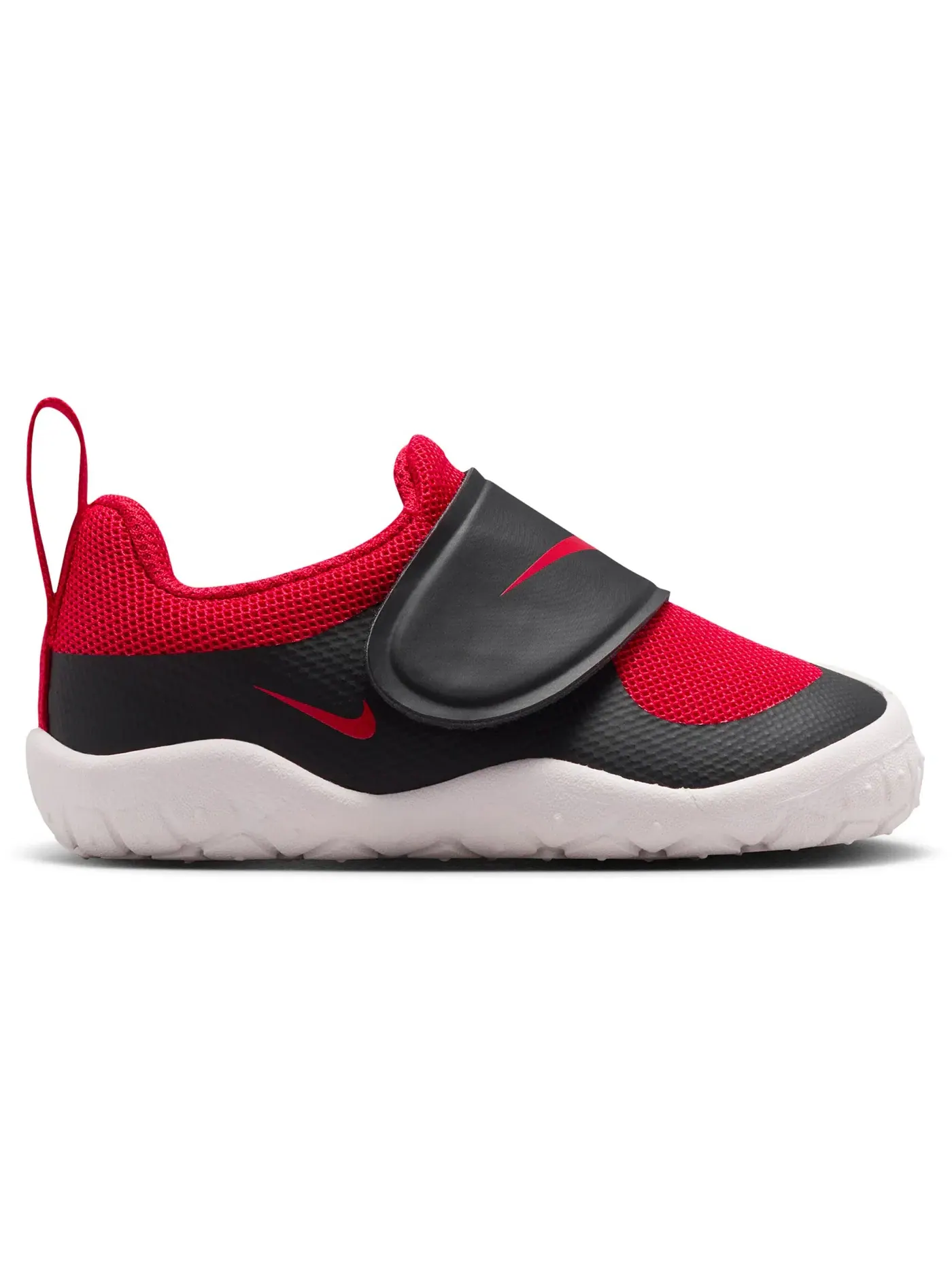 Детские кроссовки с логотипом Nike Swoosh 1 Essential Nike — изображение 1 из 1, черный/белый/красный