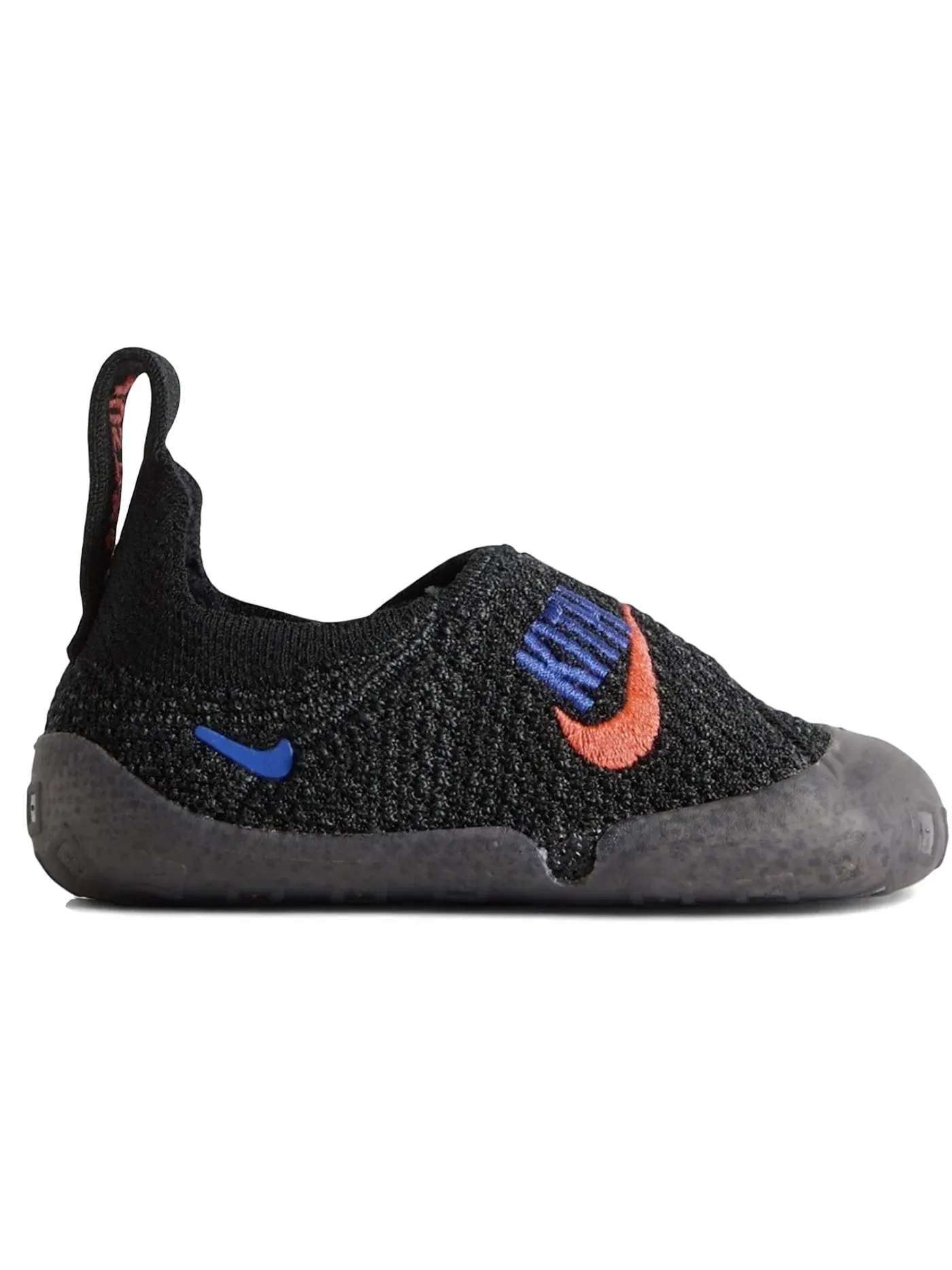 Детские кроссовки Lifestyle Nike Swoosh 1 Nike — изображение 1 из 1, черный/оранжевый