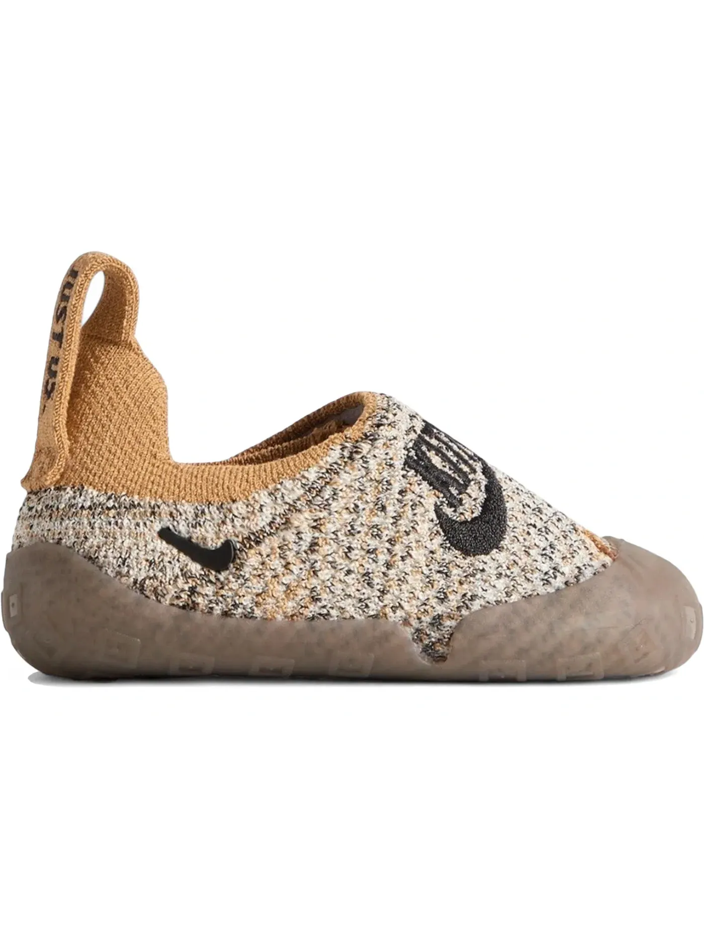 Детские кроссовки Lifestyle Nike Swoosh 1 — изображение 1 из 1, черный///коричневый