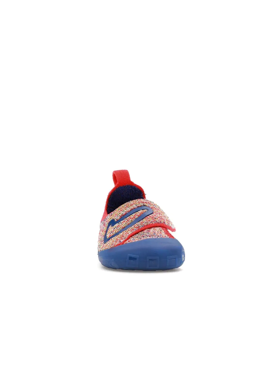 Детские кроссовки с верхом FlyKnit Nike Swoosh 1 Nike — изображение 2 из 4, красный