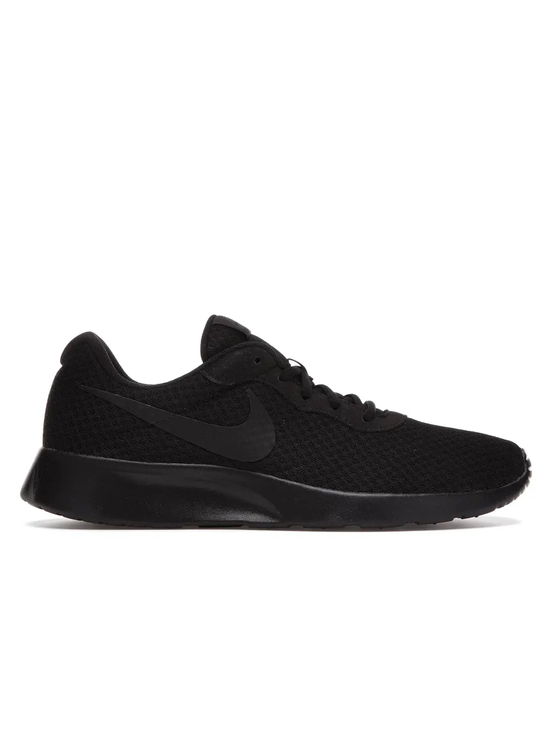 Мужские кроссовки Lifestyle Nike Tanjun — изображение 1 из 4, черный/черный