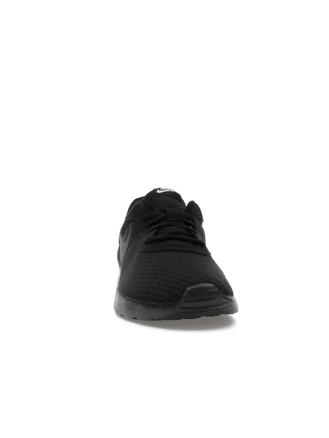 Женские кроссовки без шнуровки Nike Tanjun Nike — изображение 2 из 4, черный/черный-белый