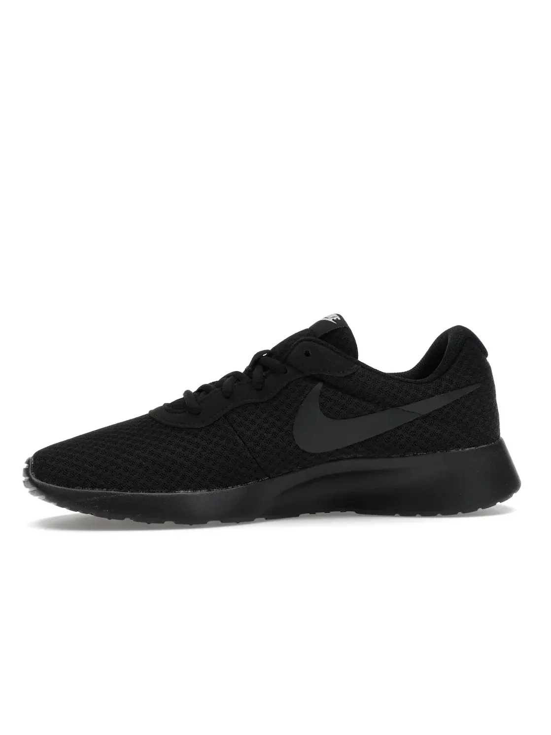 Женские кроссовки без шнуровки Nike Tanjun Nike — изображение 3 из 4, черный/черный-белый