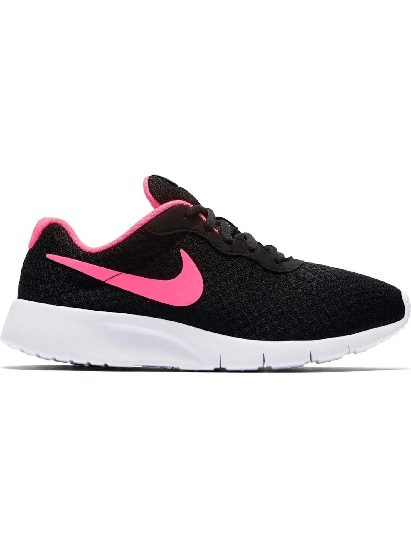 Детские кроссовки Lifestyle Nike Tanjun — изображение 1 из 1, черный/розовый/белый