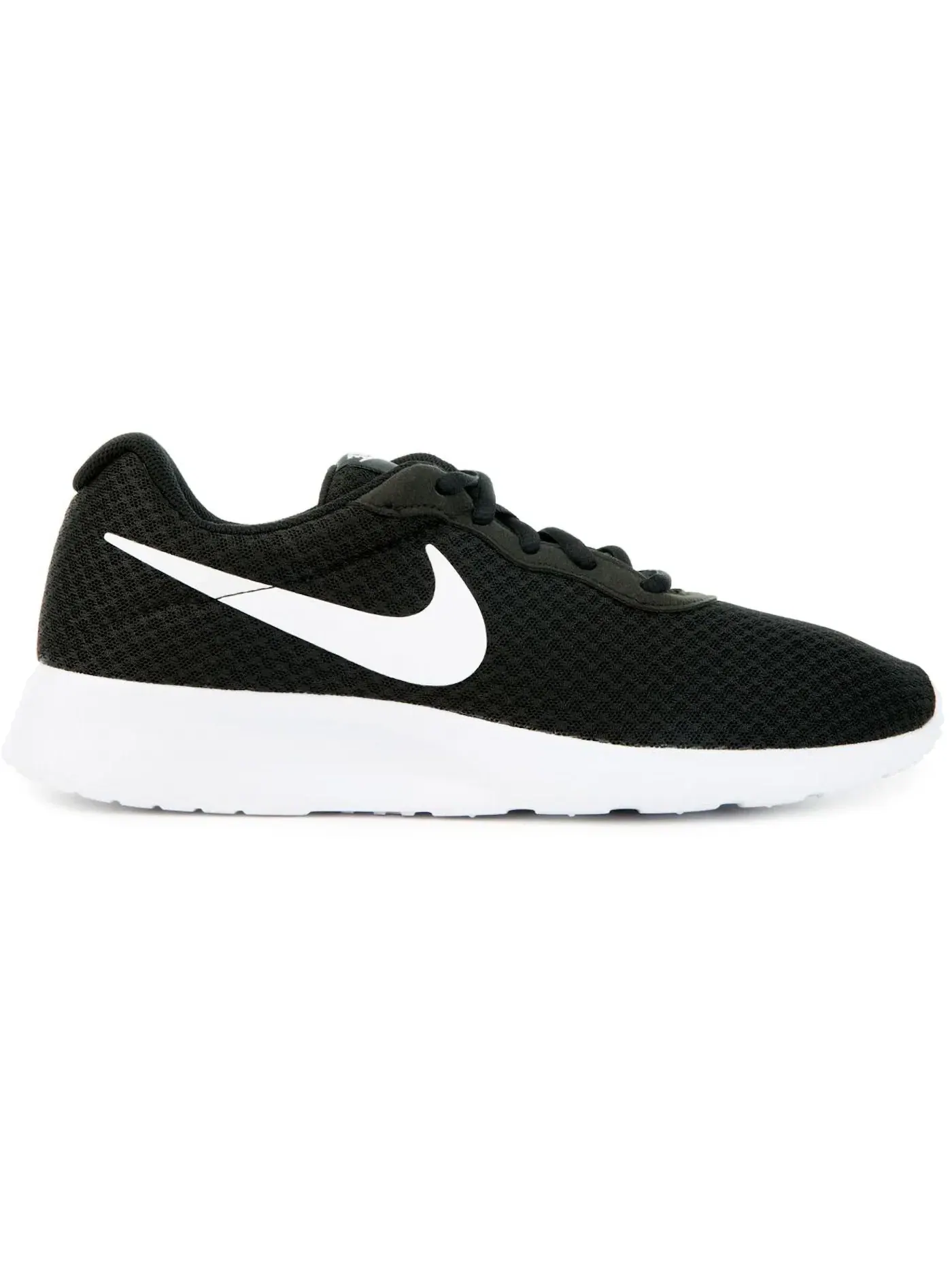 Мужские кроссовки Lifestyle Nike Tanjun — изображение 1 из 1, черный/белый