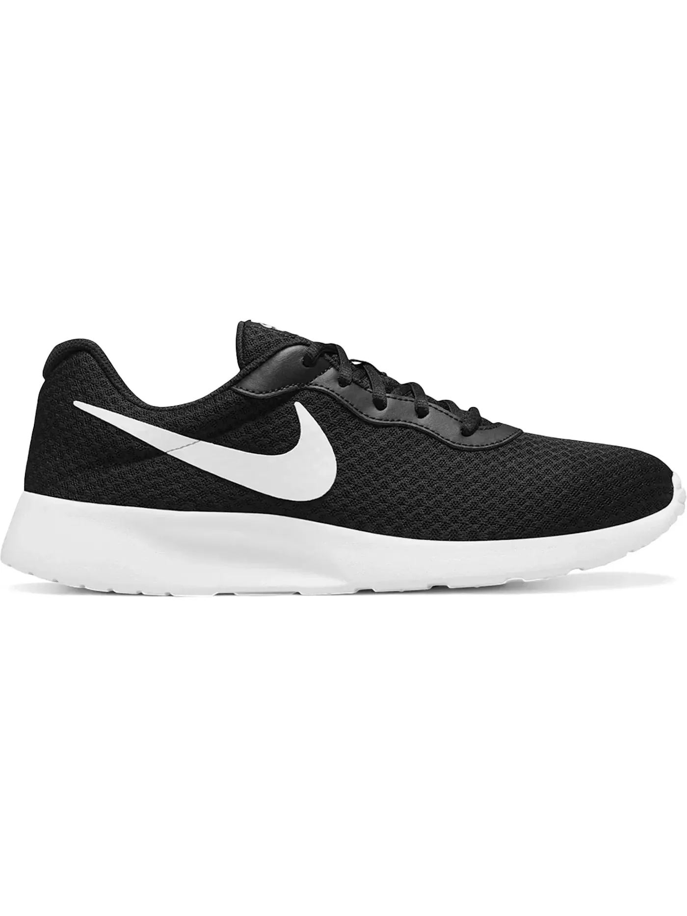 Мужские кроссовки Lifestyle Nike Tanjun — изображение 1 из 1, черный//черный/белый