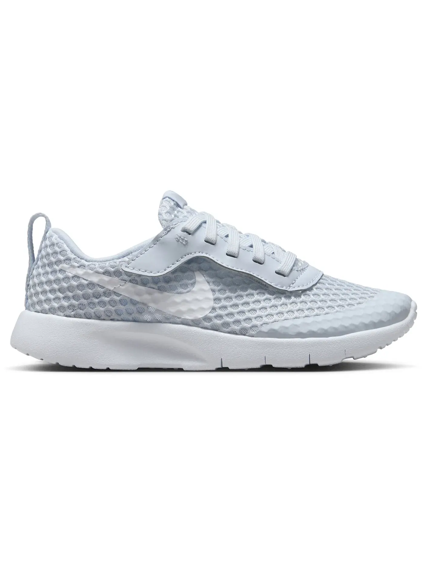 Детские кроссовки Lifestyle Nike Tanjun EasyOn — изображение 1 из 1, серый/белый/белый/белый