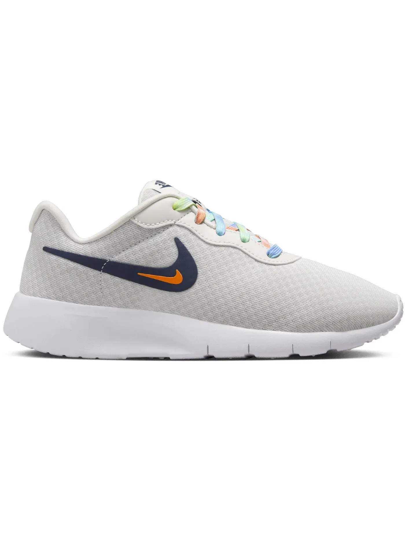 Детские кроссовки с системой EasyOn Nike Tanjun SE — изображение 1 из 1, оранжевый/темно-синий
