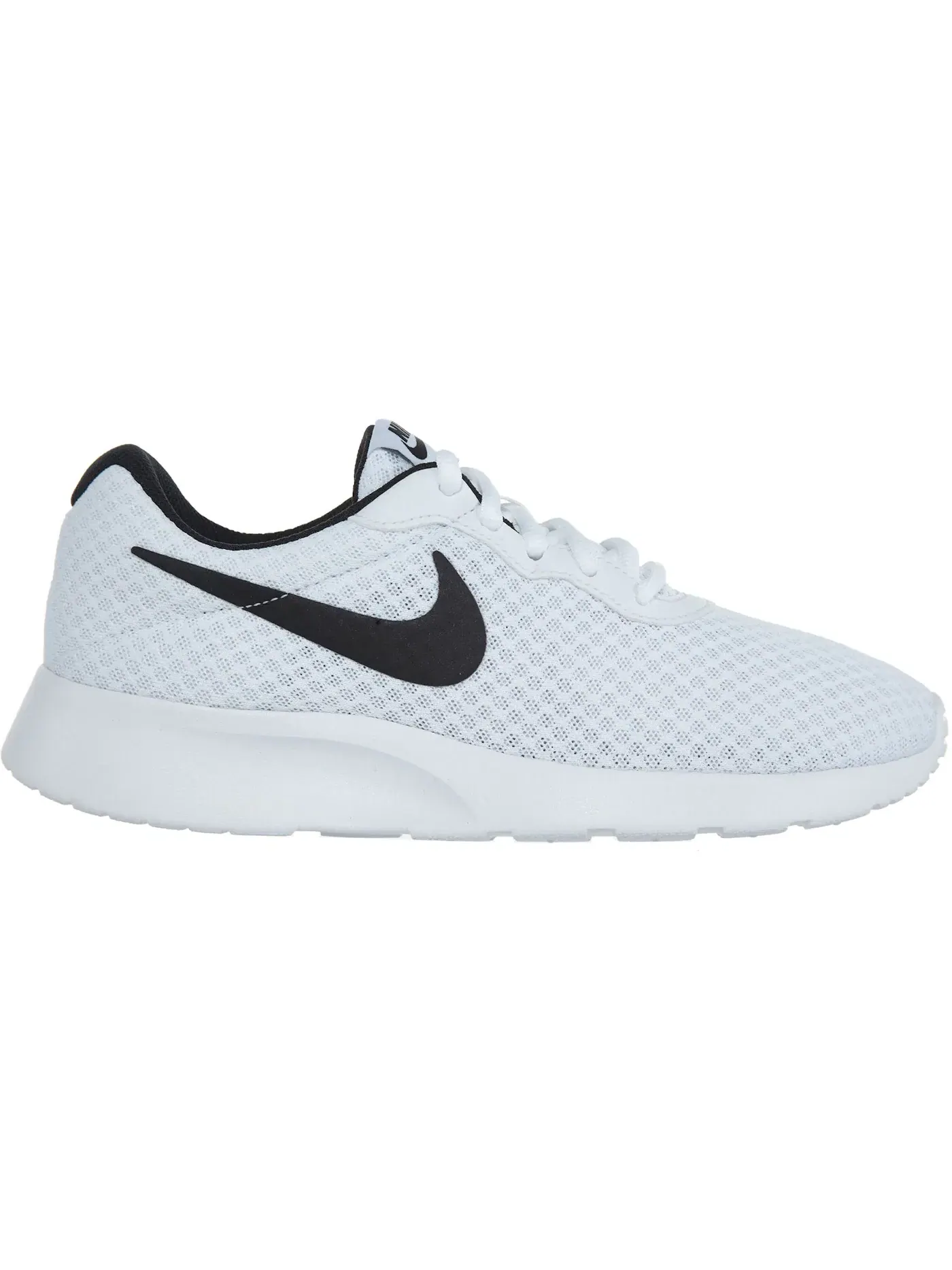 Женские кроссовки с амортизацией Nike Tanjun Nike — изображение 1 из 1, белый/черный
