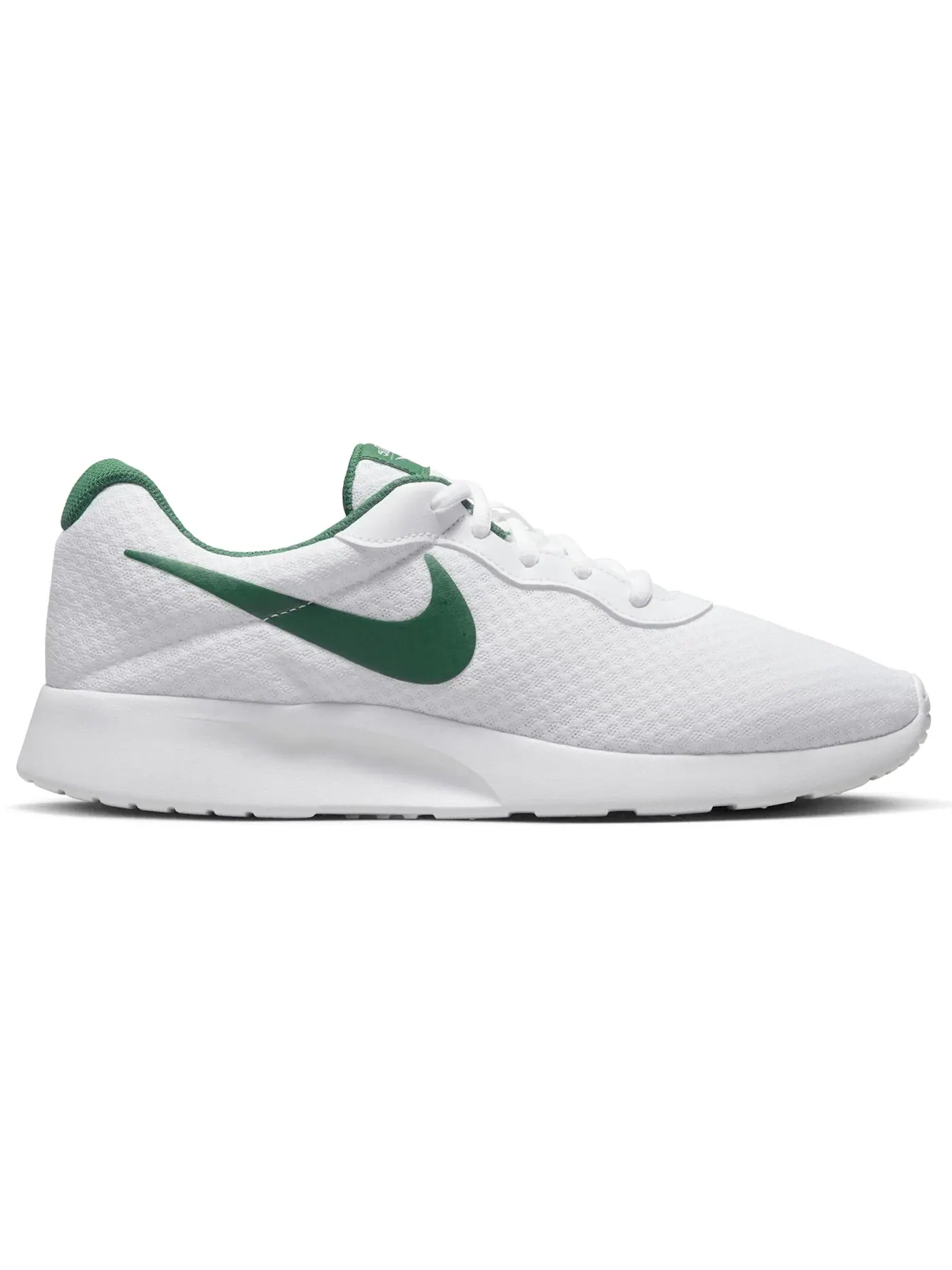 Мужские кроссовки Lifestyle Nike Tanjun Nike — изображение 1 из 1, белый/зеленый