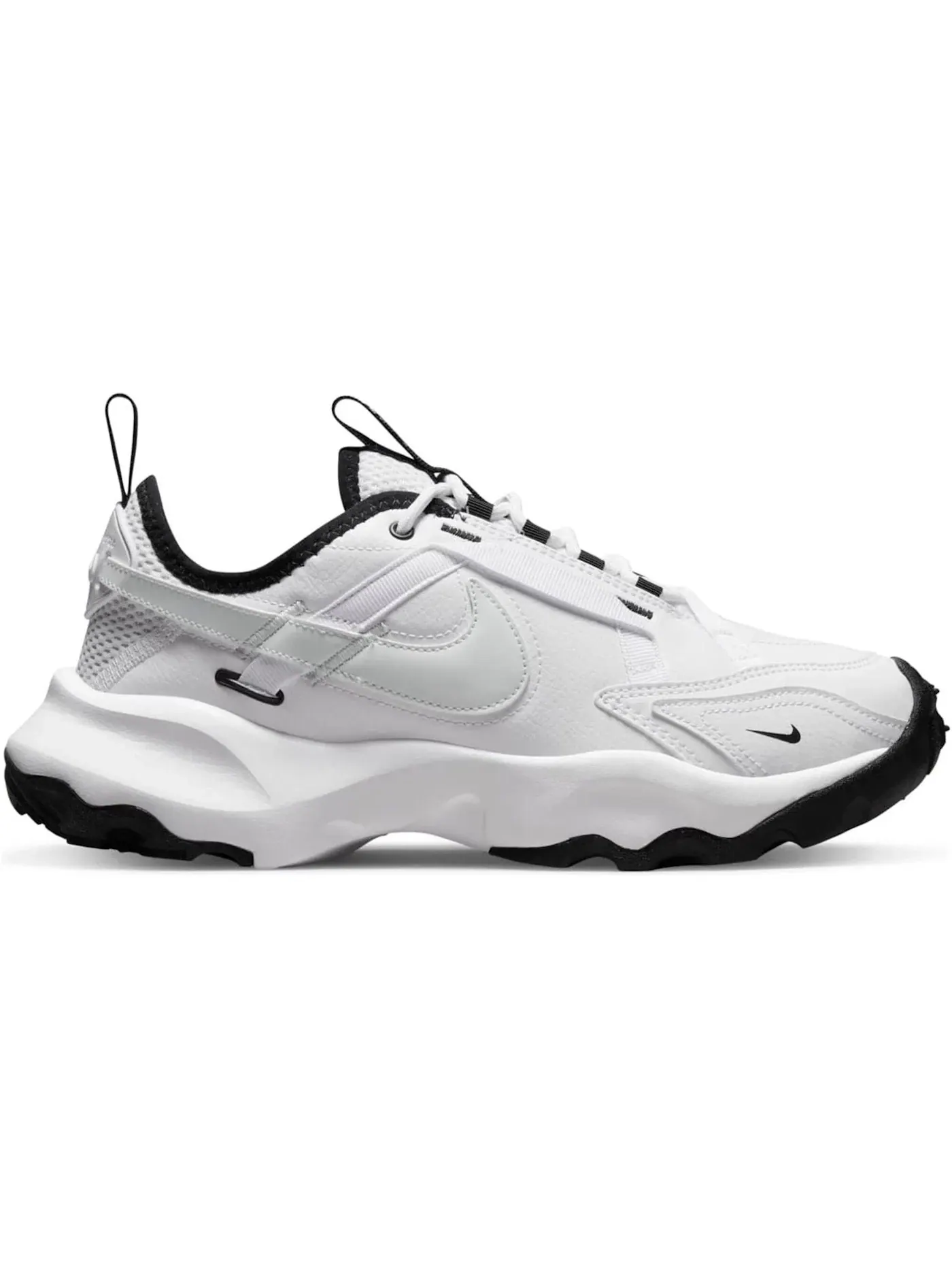 Женские кроссовки для активного отдыха Nike TC 7900 Nike — изображение 1 из 1, белый/черный/белый