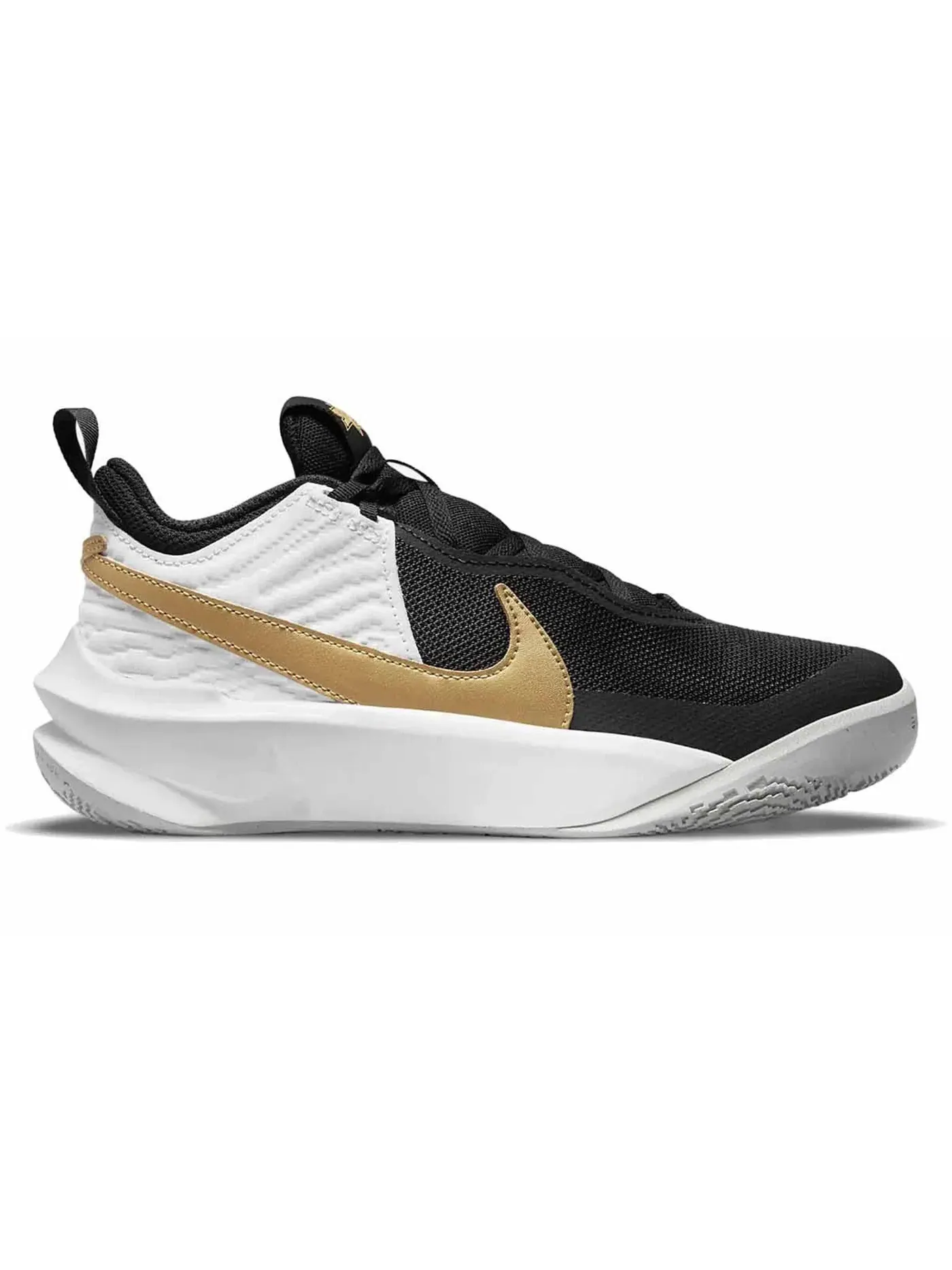 Детские кроссовки для мальчиков с длинным шнурком Nike Team Hustle D 10 Nike — изображение 1 из 1