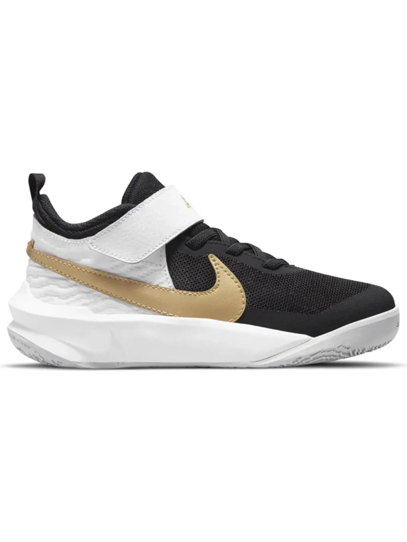 Детские кроссовки для мальчиков с вставками Nike Team Hustle D 10 Nike — изображение 1 из 1