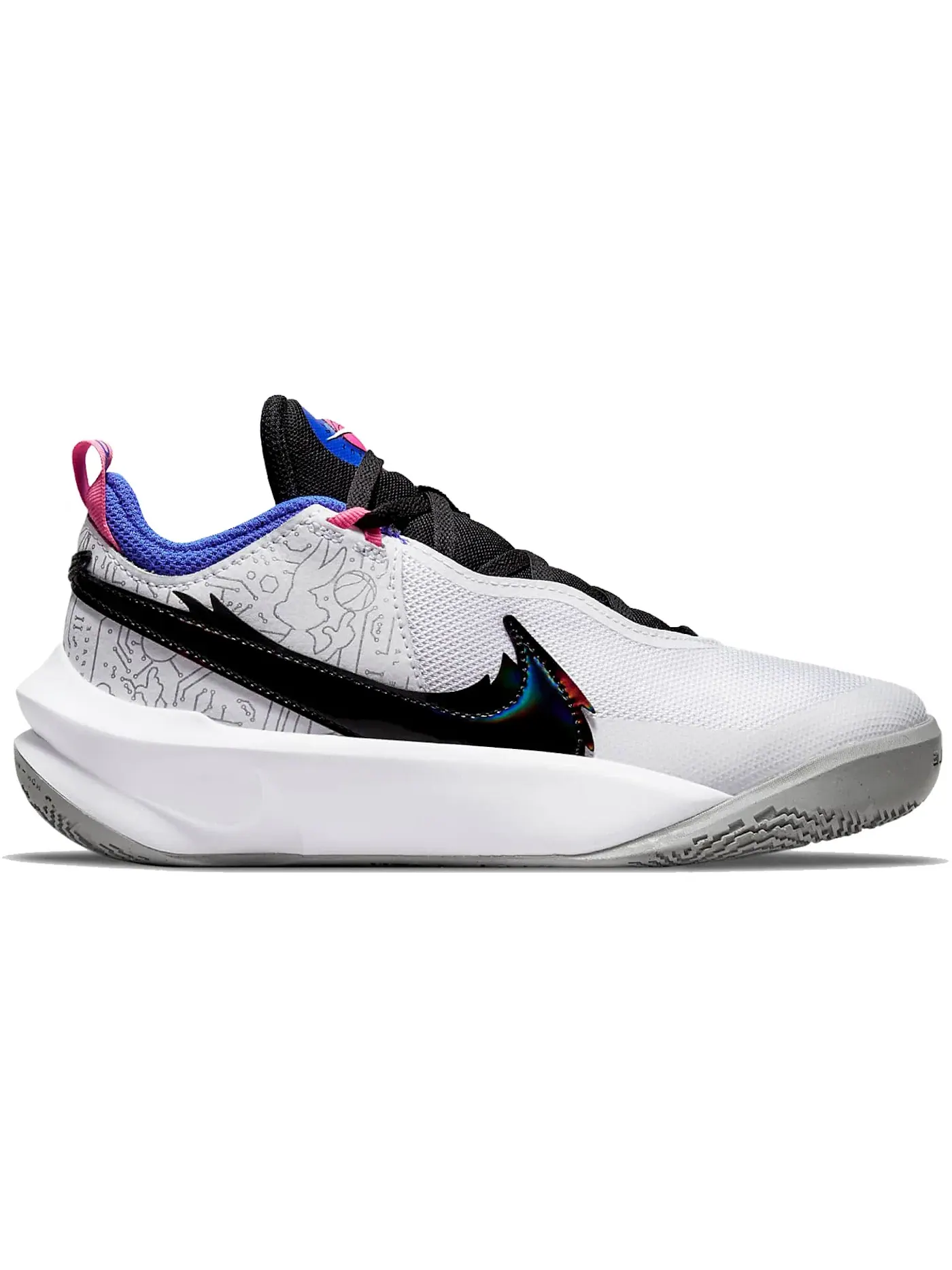 Детские кроссовки для мальчиков и девочек с кроссовками Nike Team Hustle D 10 SE Nike — изображение 1 из 1