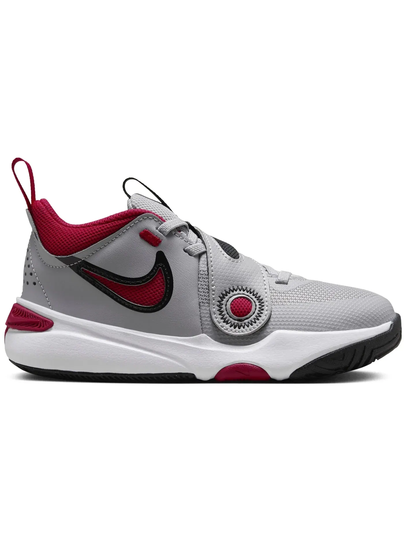 Детские кроссовки для мальчиков с высоким берцем Nike Team Hustle D 11 Nike — изображение 1 из 1