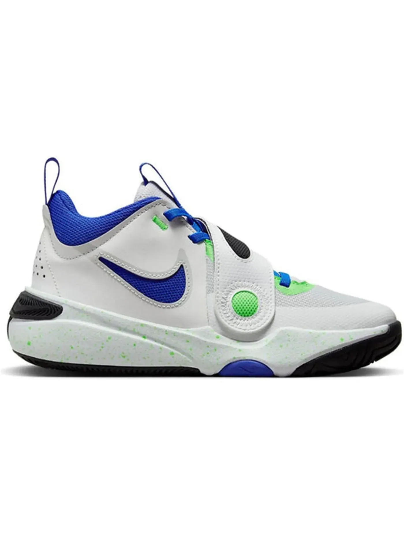 Детские кроссовки для мальчиков с длинным шнурком Nike Team Hustle D 11 Nike — изображение 1 из 1