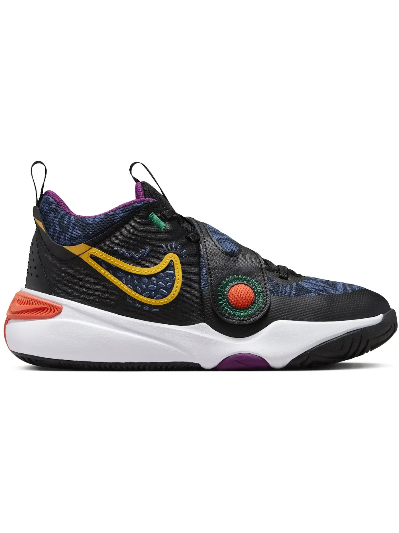 Детские кроссовки для активного спорта Nike Team Hustle D 11 SE Nike — изображение 1 из 1