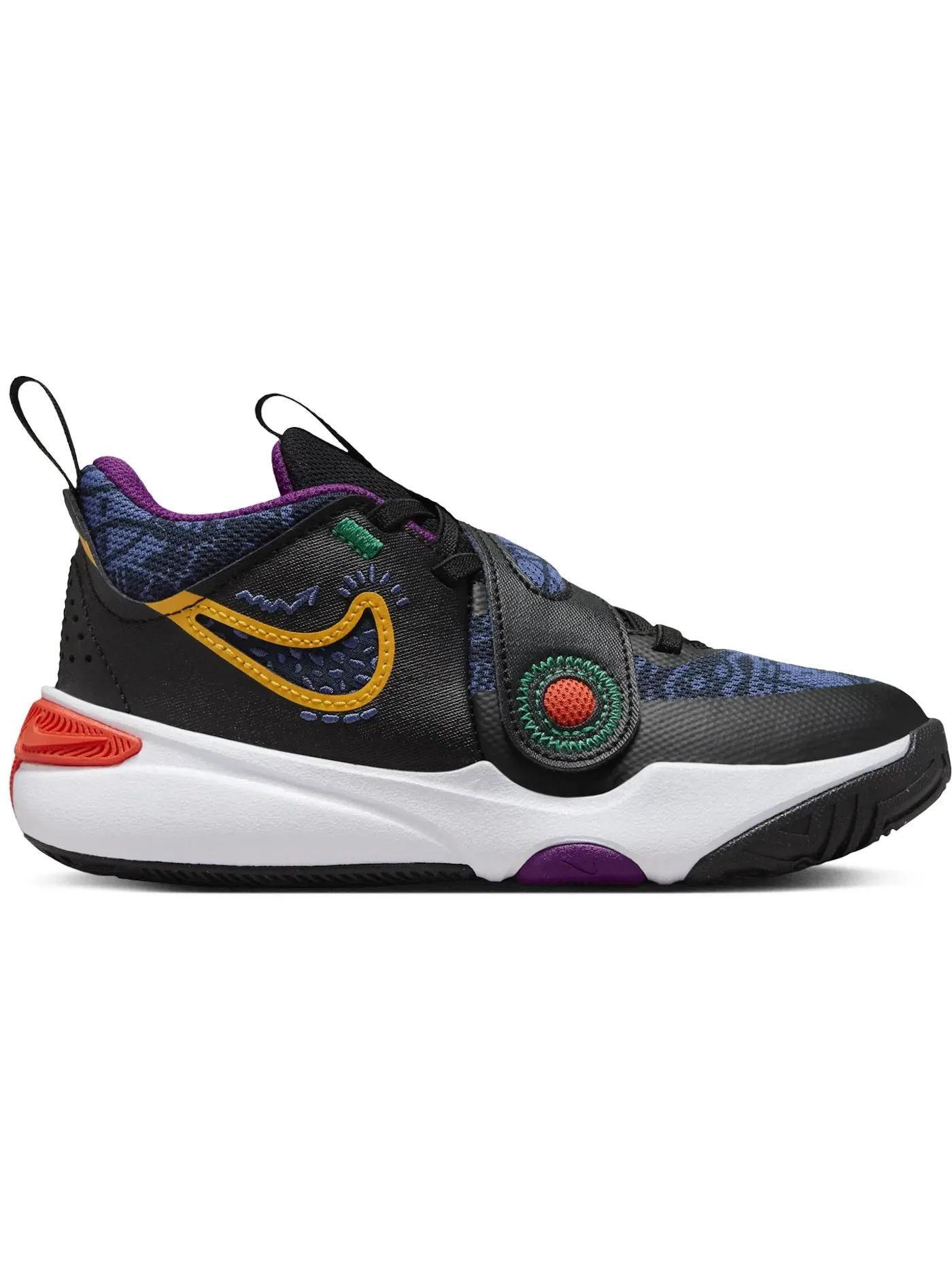 Детские кроссовки для мальчиков с длинным шнурком Nike Team Hustle D 11 SE Nike — изображение 1 из 1