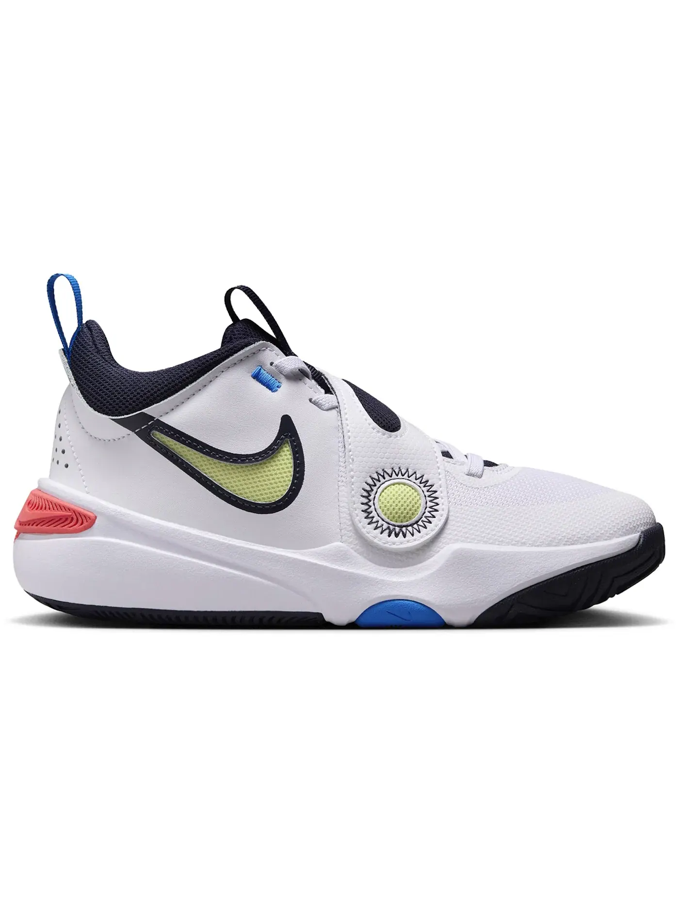 Детские спортивные кроссовки с шнуровкой Nike Team Hustle D 11 Nike — изображение 1 из 1