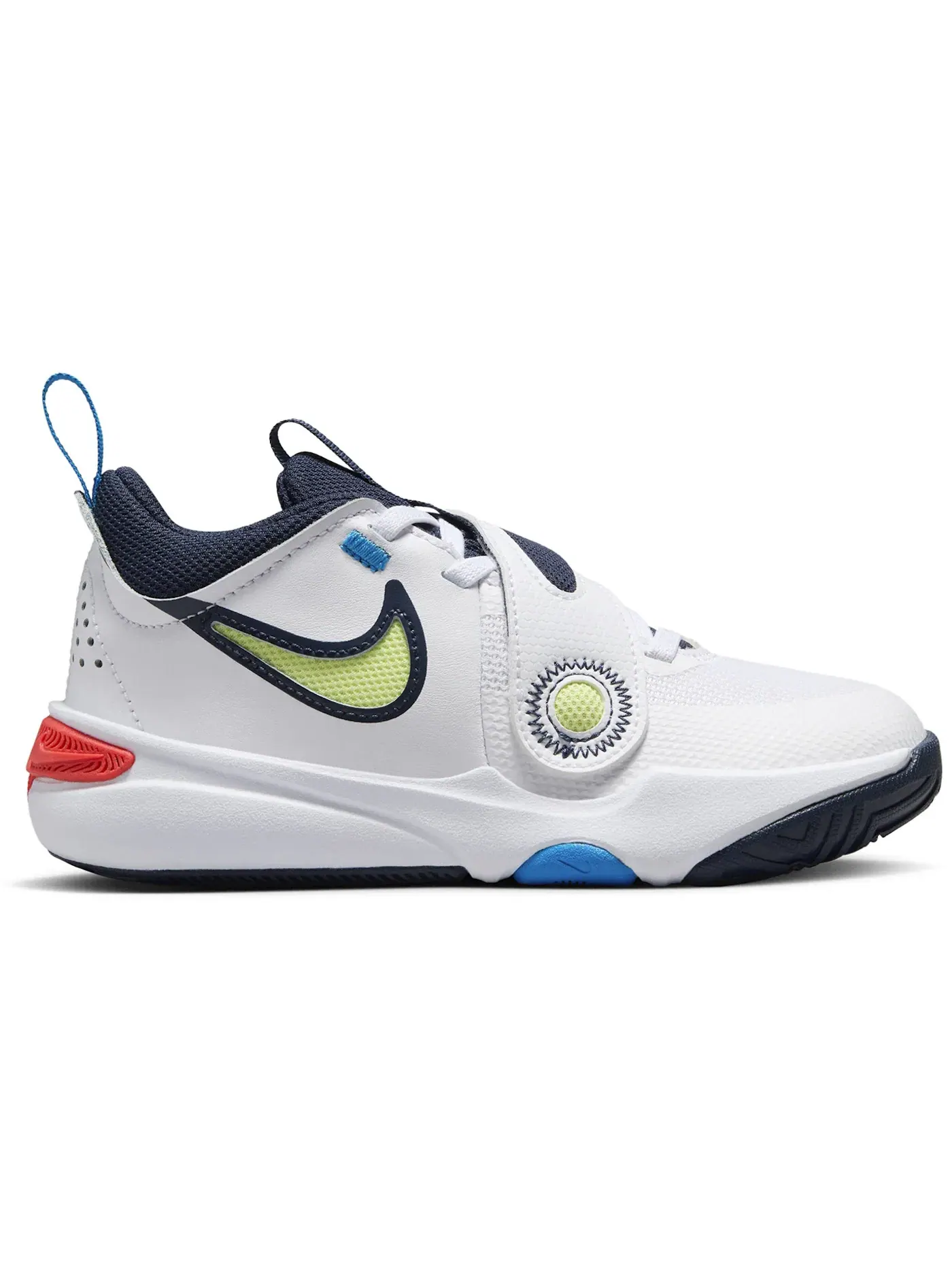 Детские кроссовки для мальчиков и девочек с липучками Nike Team Hustle D 11 Nike — изображение 1 из 1