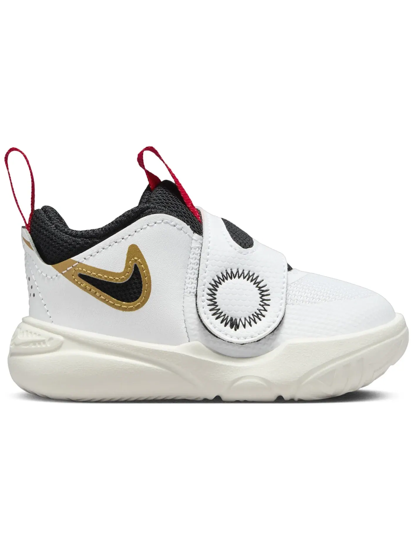 Детские кроссовки для мальчиков с длинным шнурком Nike Team Hustle D 11 Nike — изображение 1 из 1
