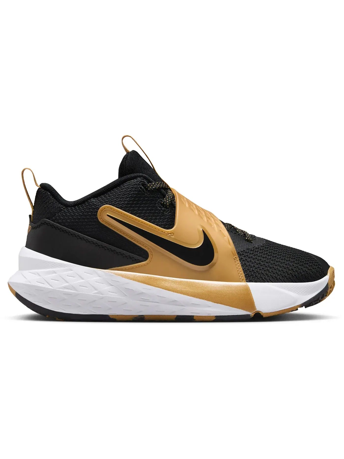 Детские спортивные кроссовки с длинным шнурком Nike Team Hustle D 12 Nike — изображение 1 из 1