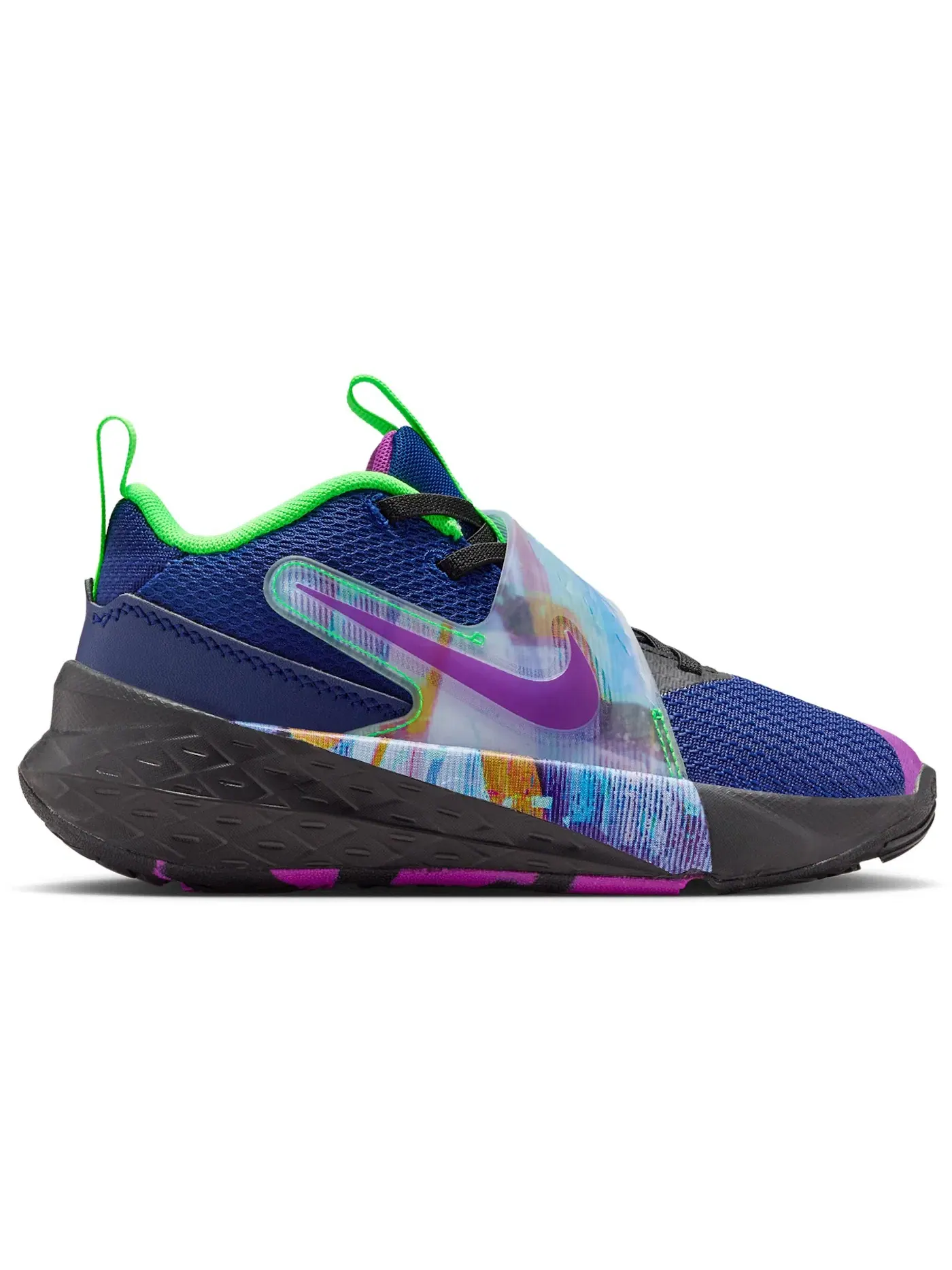 Детские кроссовки для мальчиков спортивные Nike Team Hustle D 12 — изображение 1 из 1