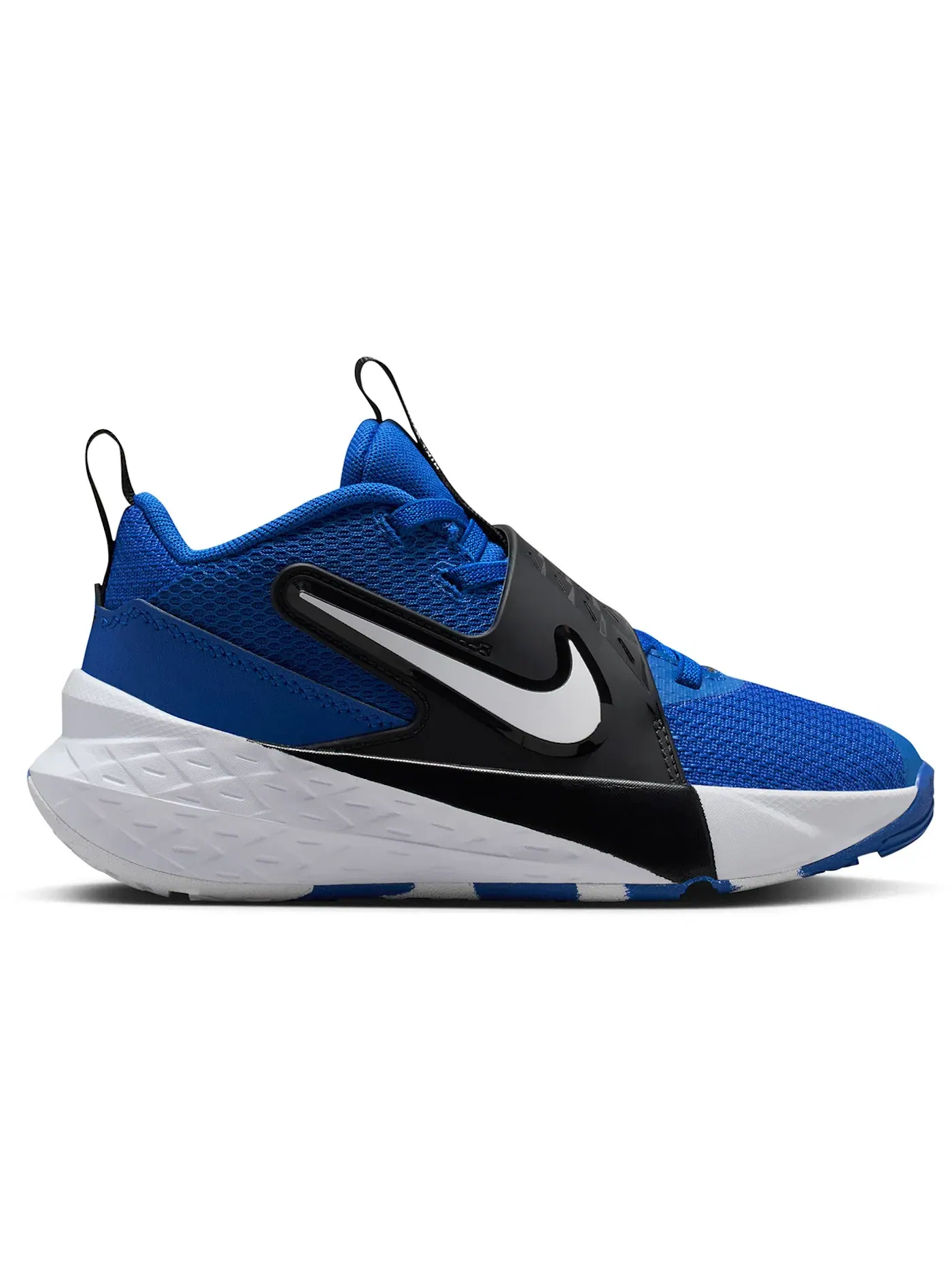 Детские кроссовки для мальчиков Nike Team Hustle D 12 Nike — изображение 1 из 1, черный белый