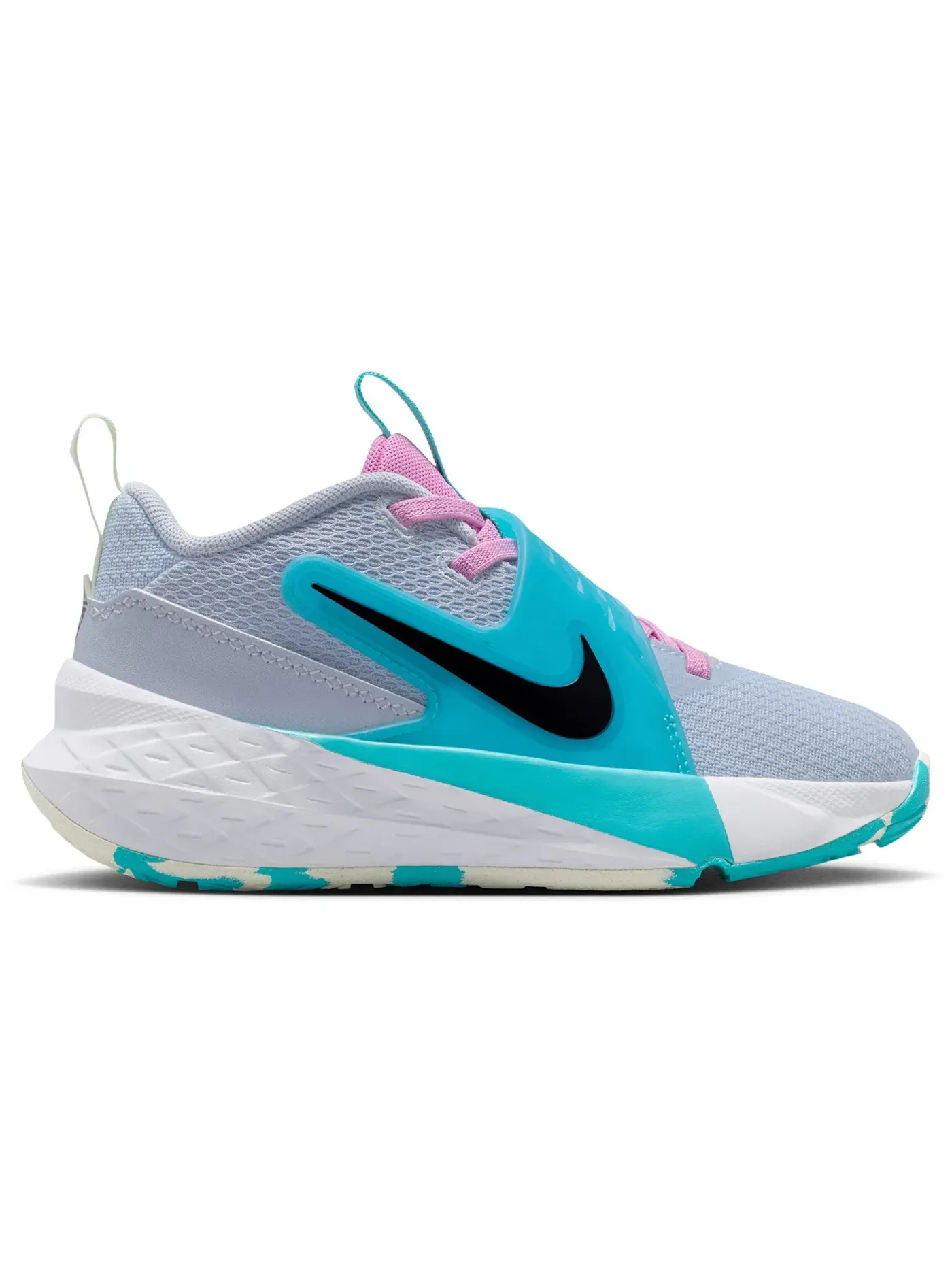 Детские кроссовки для мальчиков Nike Team Hustle D 12 — изображение 1 из 1, черный