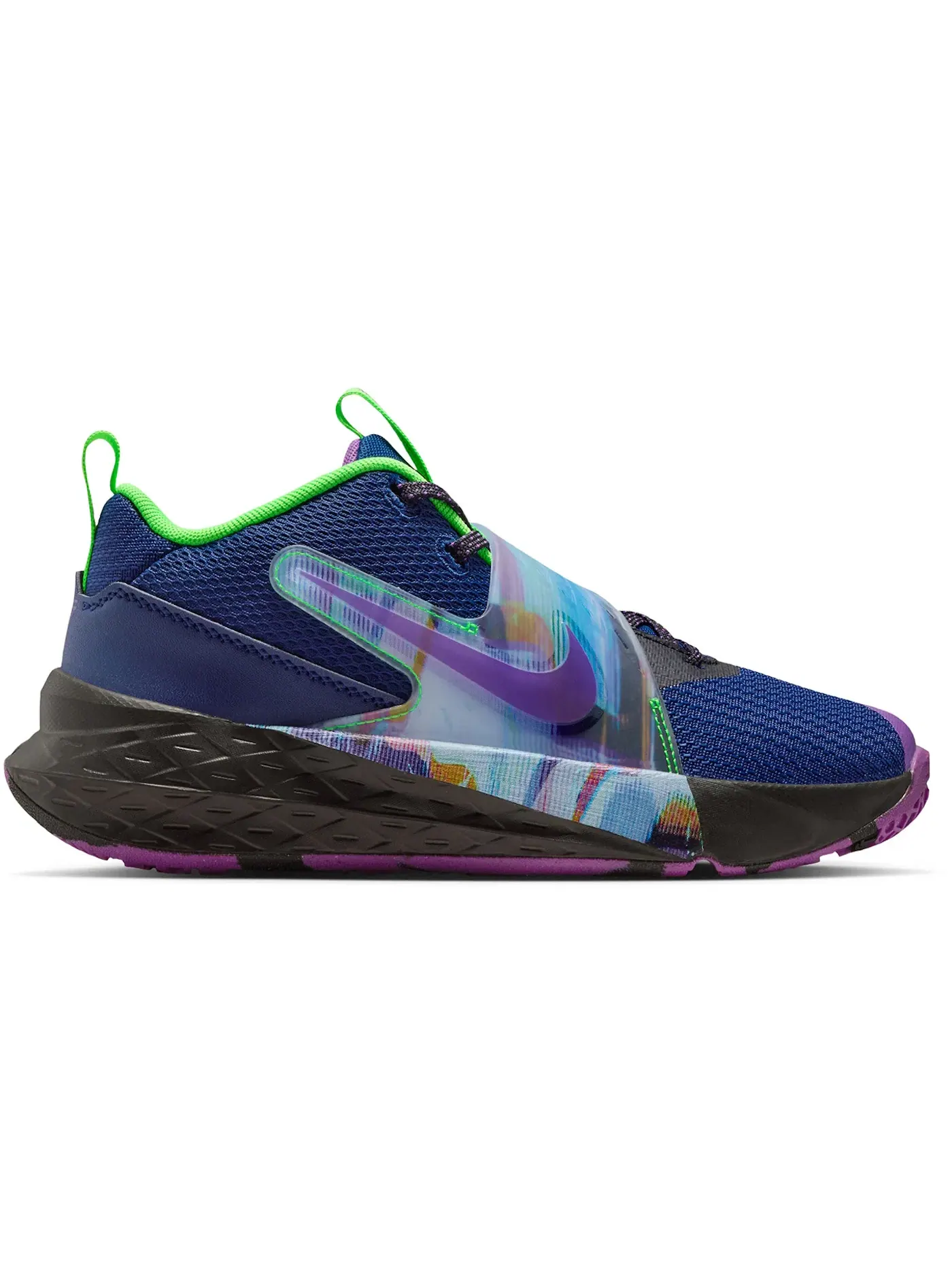 Детские кроссовки с принтом Nike Team Hustle D 12 Nike — изображение 1 из 1