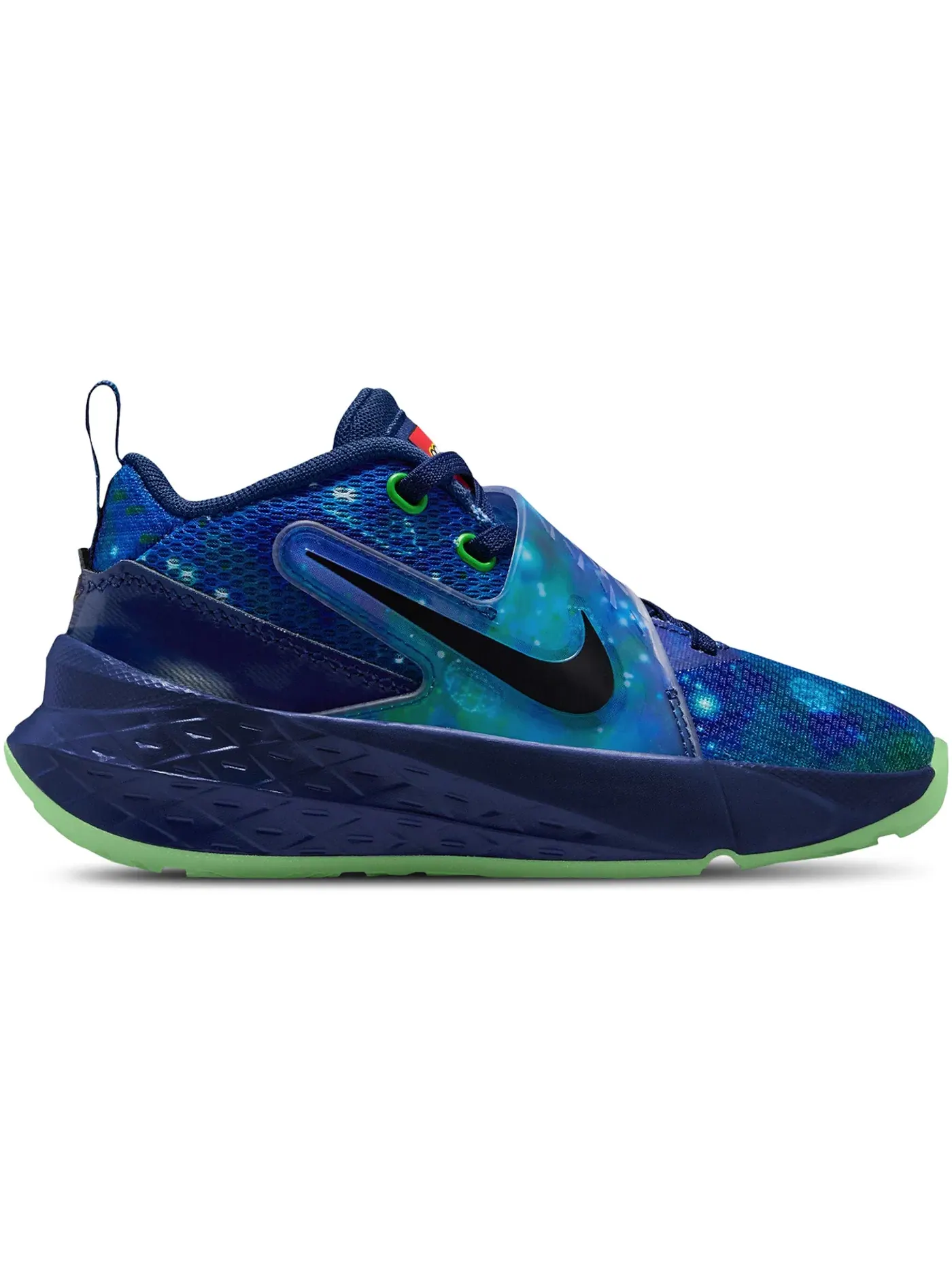 Детские кроссовки с принтом LEGO Nike Team Hustle D 12 Nike — изображение 1 из 1