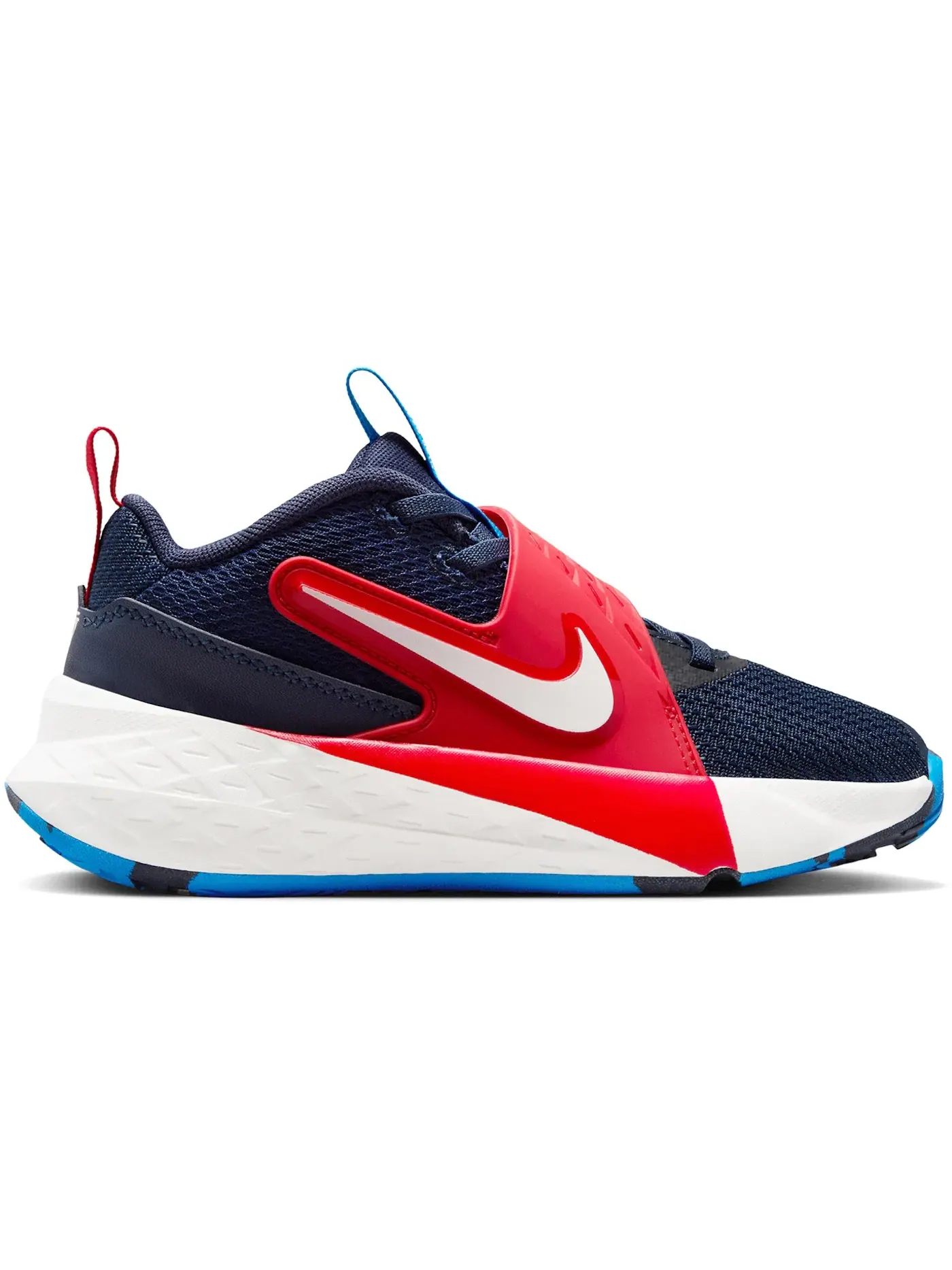 Детские кроссовки с шнуровкой Nike Team Hustle D 12 Nike — изображение 1 из 1
