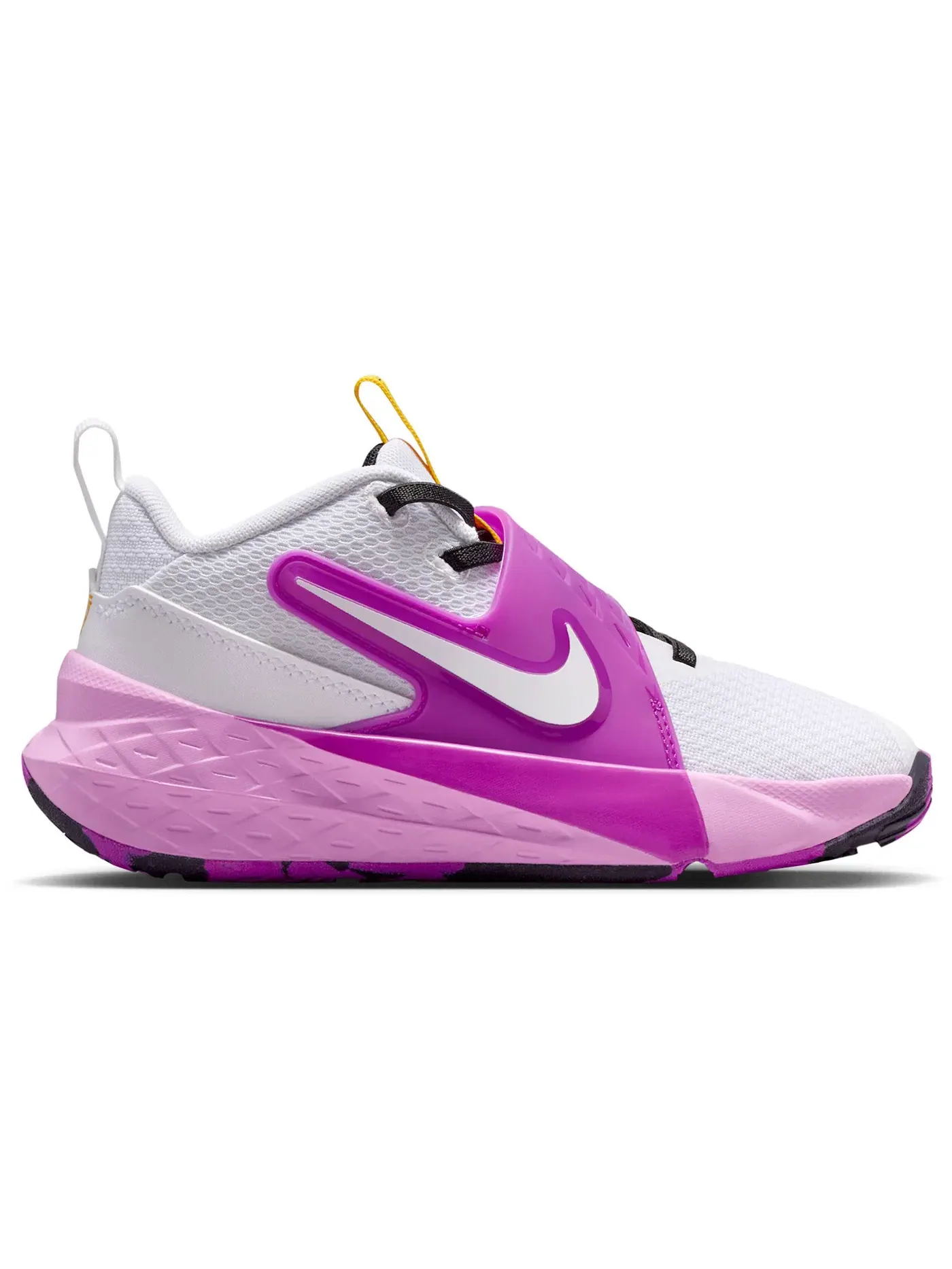 Детские кроссовки для мальчиков с высоким берцем Nike Team Hustle D 12 Nike — изображение 1 из 1