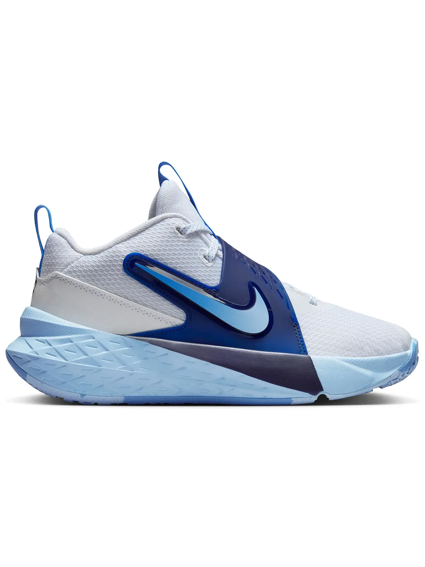 Детские кроссовки для мальчиков с контрастными вставками Nike Team Hustle D 12 Nike — изображение 1 из 1