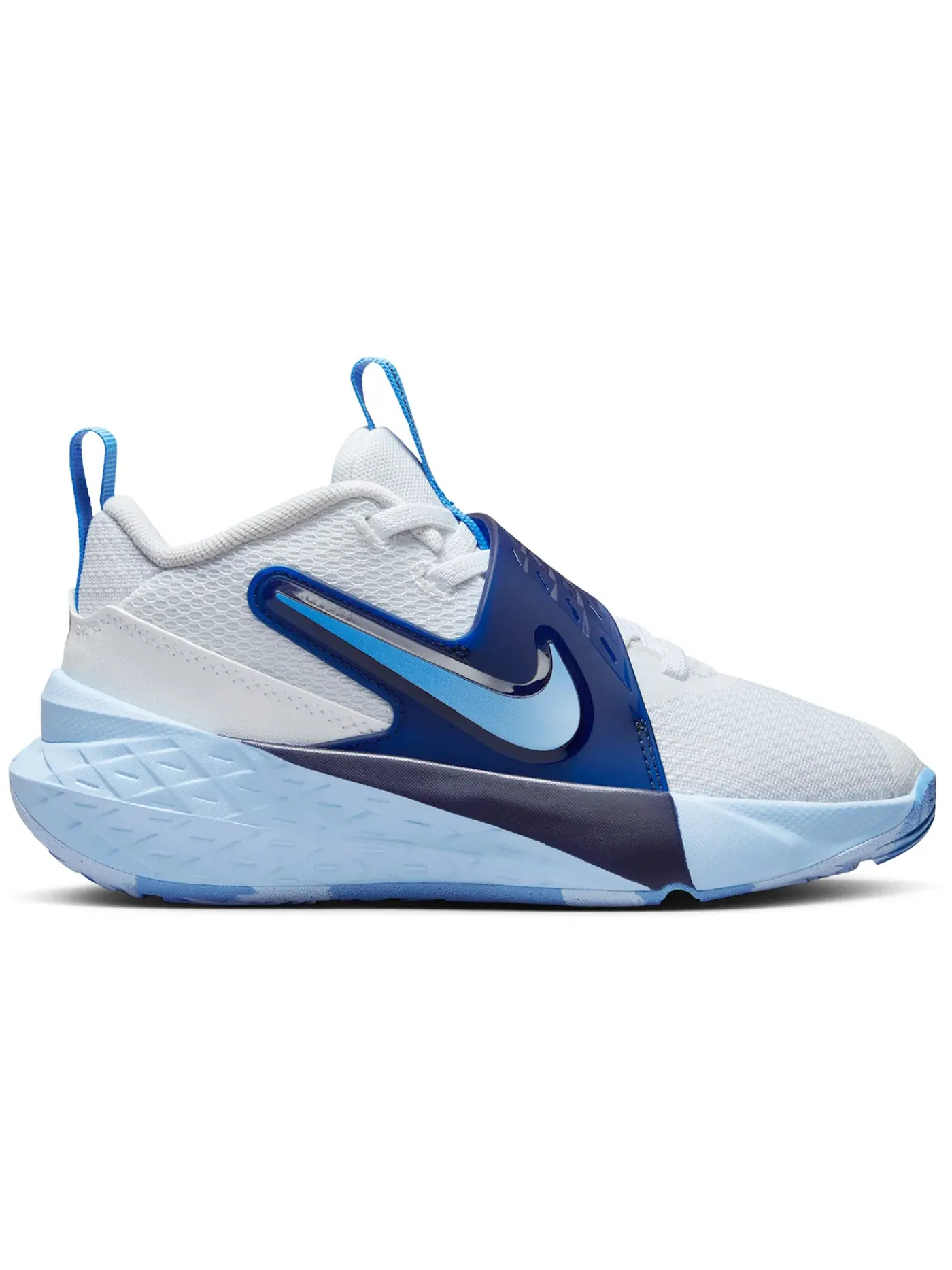 Детские кроссовки для мальчиков с длинным шнурком Nike Team Hustle D 12 Nike — изображение 1 из 1