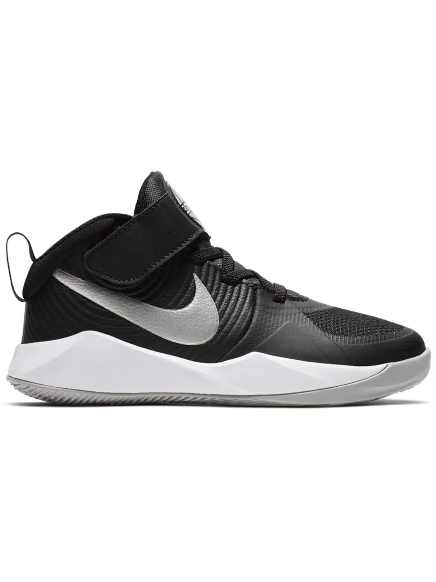 Детские кроссовки для мальчиков с длинным шнурком Nike Team Hustle D 9 Nike — изображение 1 из 1