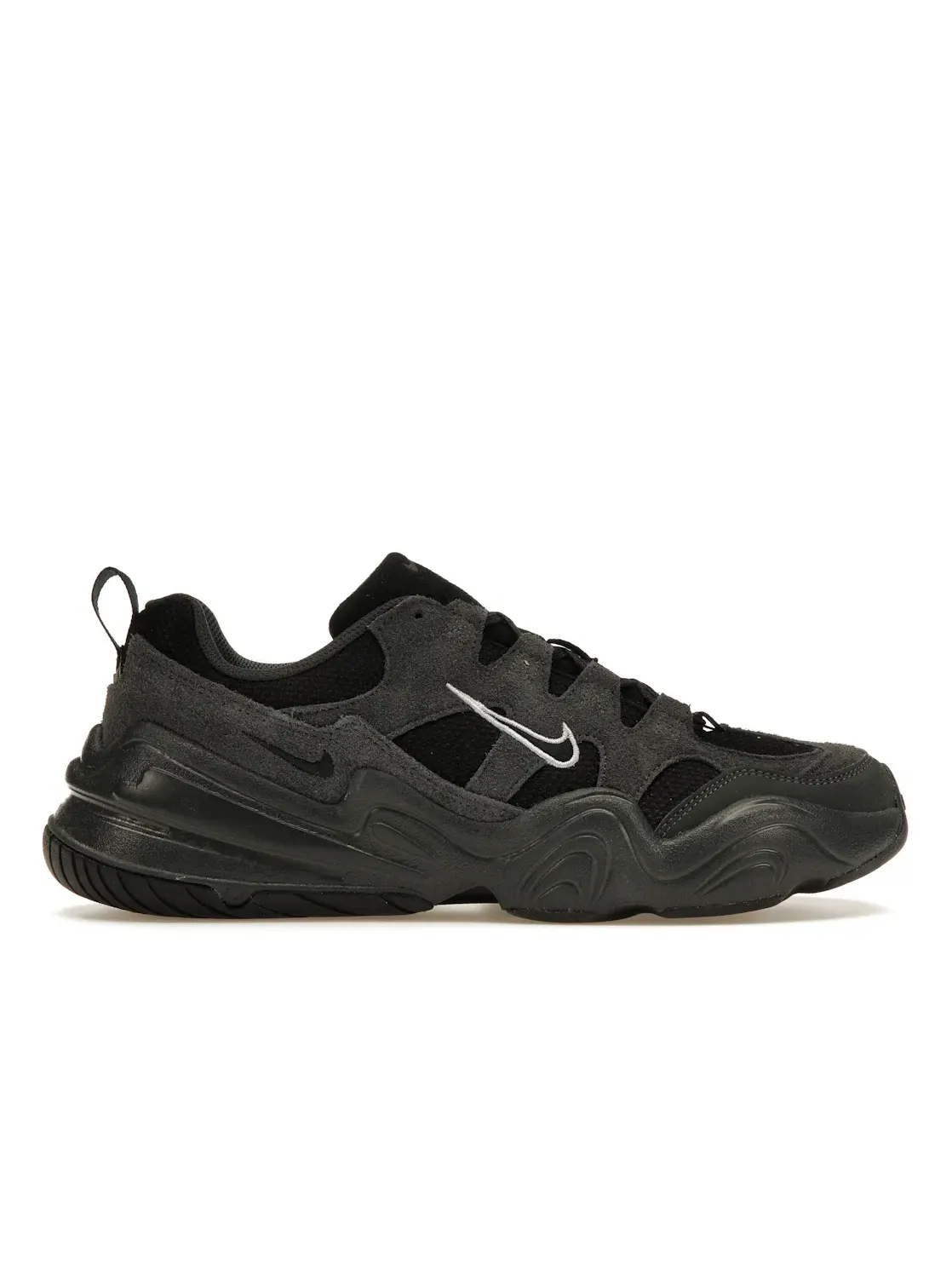 Мужские кроссовки Lifestyle Nike Tech Hera — изображение 1 из 4, черный-светлый серый